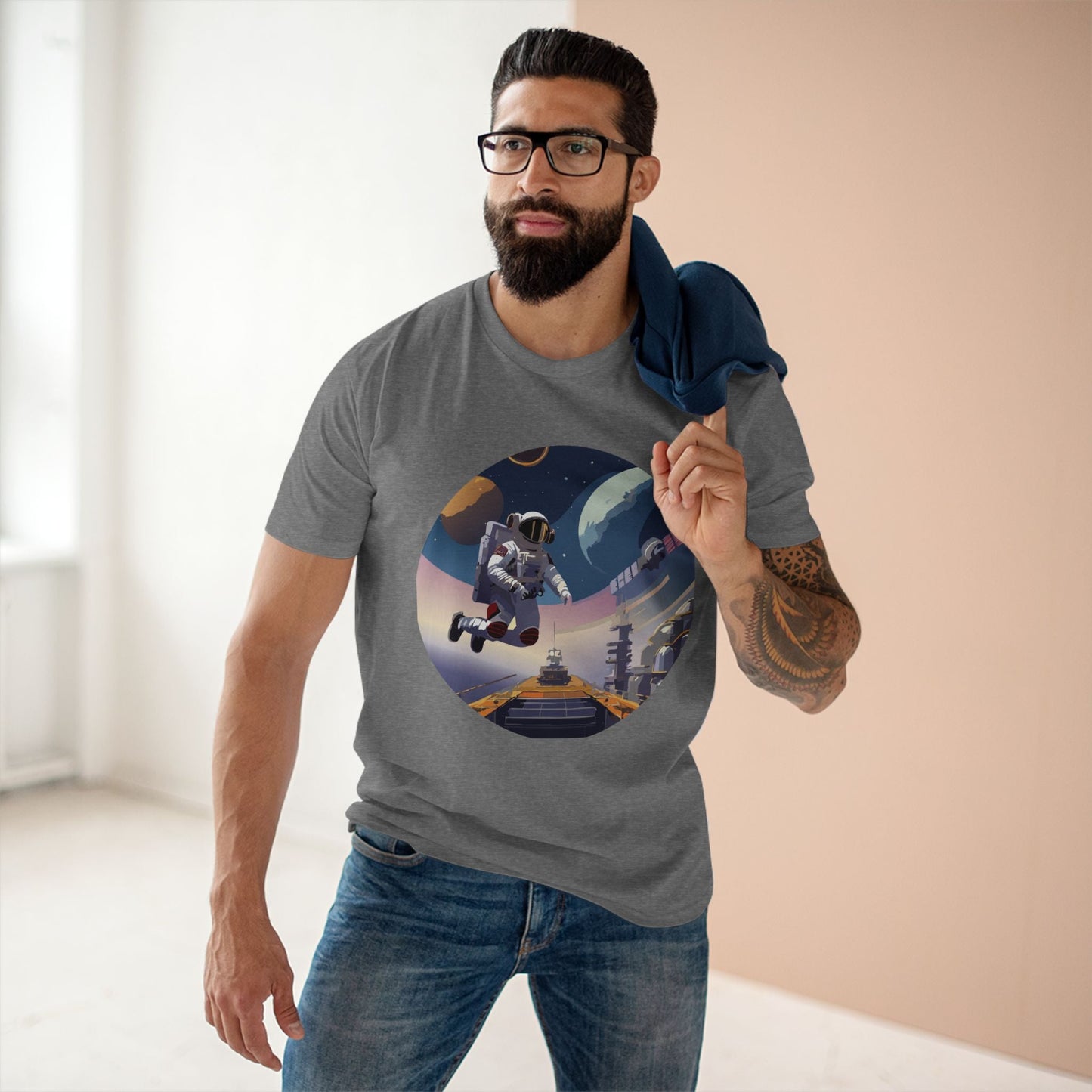 Cosmos Shirt, Astronaut Shirt Retro2Nova