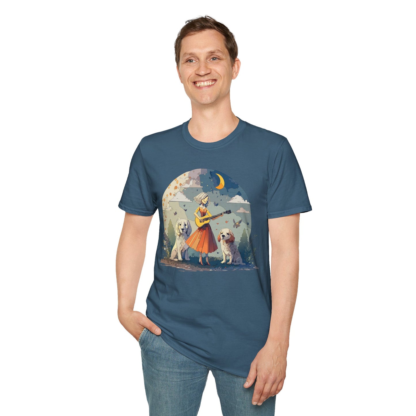 Womens T Shirts, Ladies Graphic T Shirts, Art Design Shirt