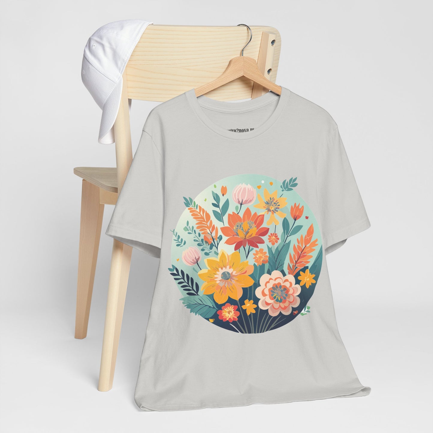 Flowers Shirt, Floral Shirt - retro2nova