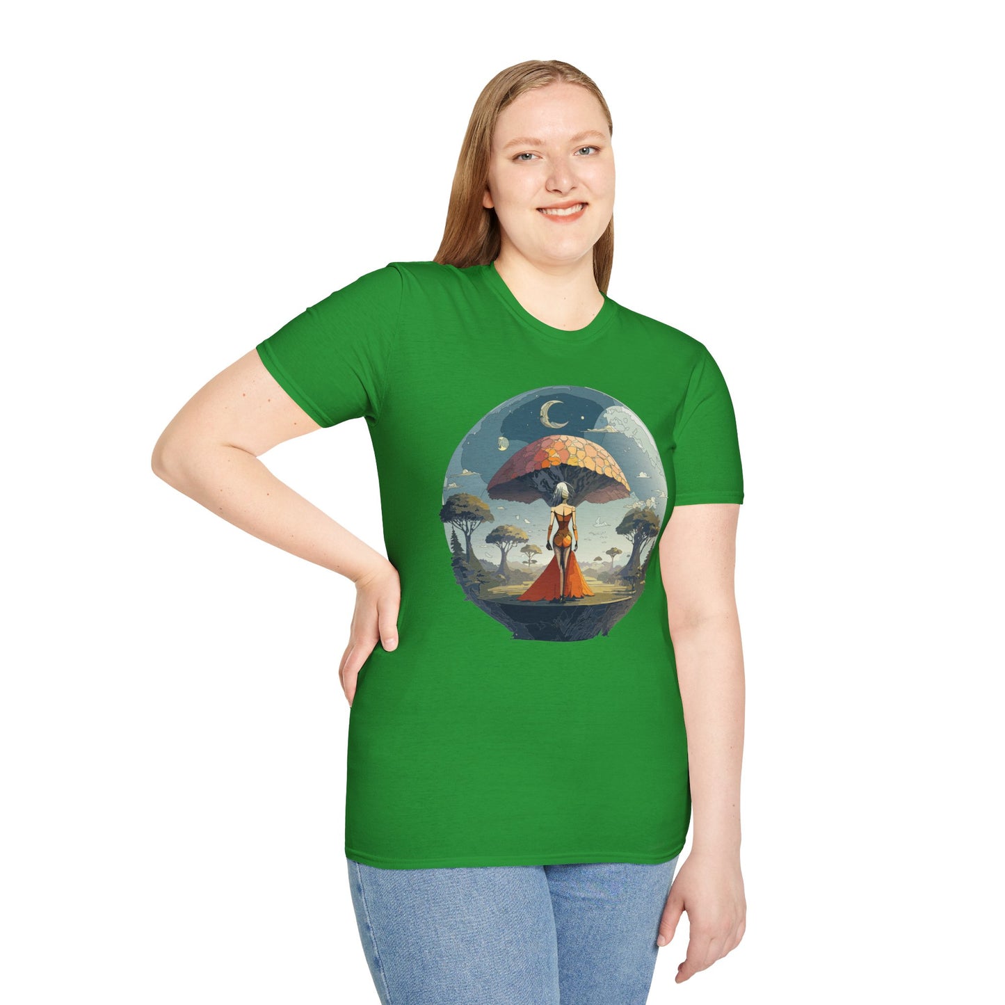 Womens T Shirts, Ladies Graphic T Shirts, Art Design Shirt