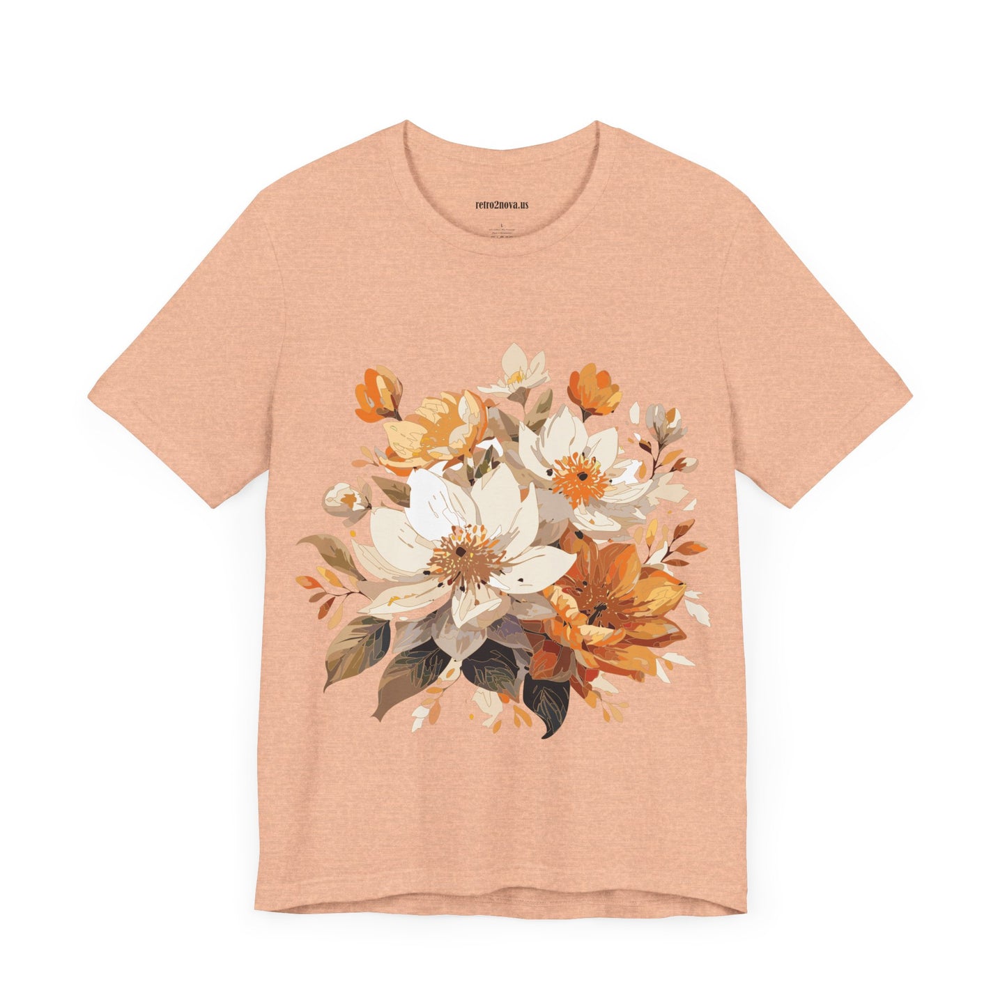 Flowers Shirt, Floral Shirt - retro2nova
