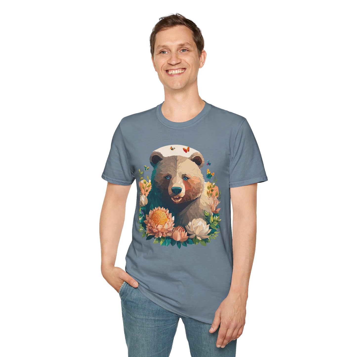 Bear T-Shirt, Teddy Bear T Shirt, Shirt with Bear, Shirt with Animal