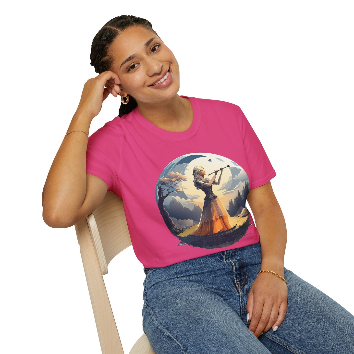 Womens T Shirts, Ladies Graphic T Shirts, Art Design Shirt