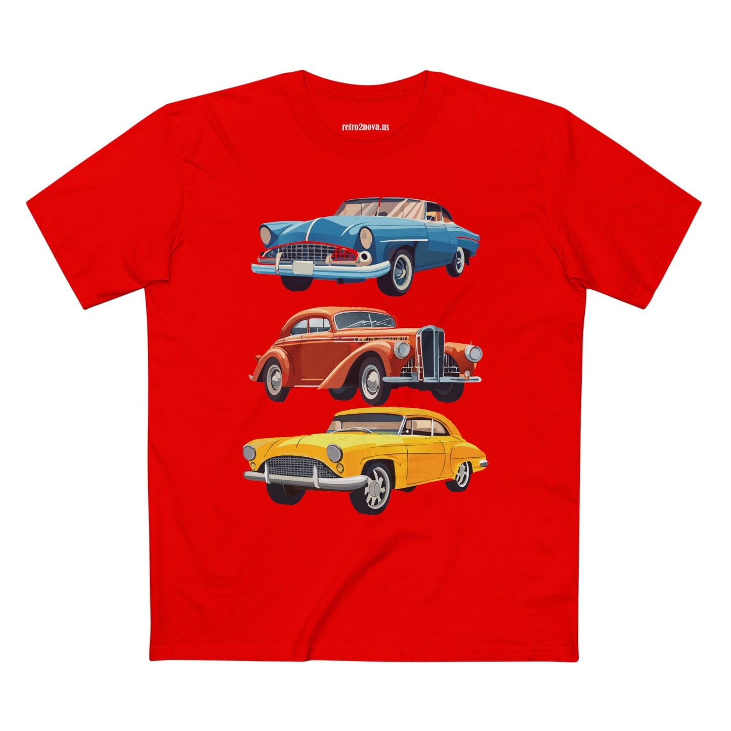 Retro Car Shirts, Vintage Car Shirts Retro2Nova