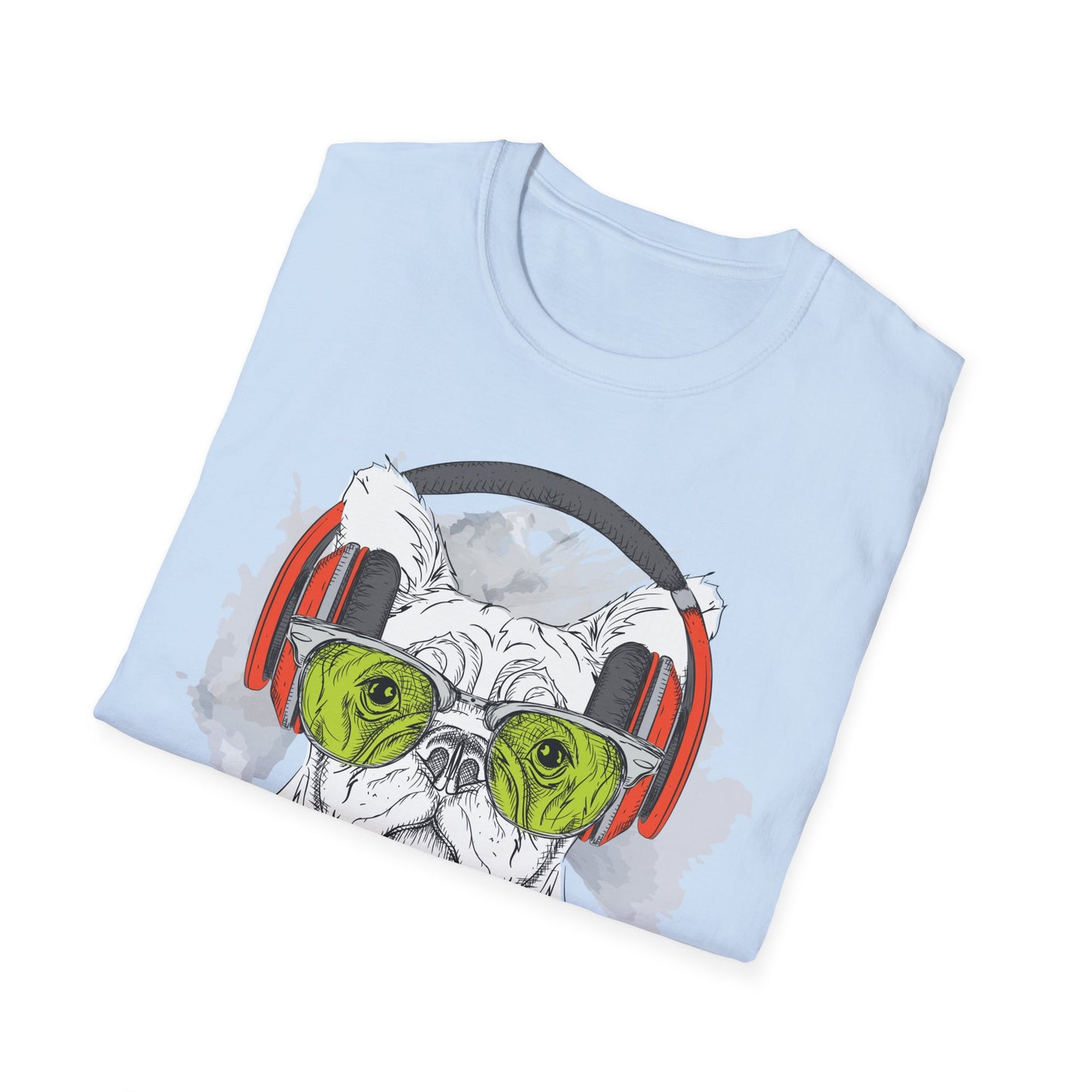 I love Music Animals Shirts, Shirt with Animals, Animals with Headphones Shirt