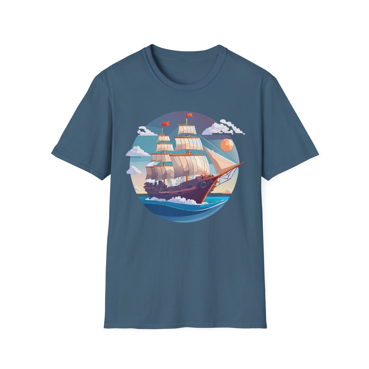 Ship T Shirts, Frigate T Shirts, Vessel Tee Shirt