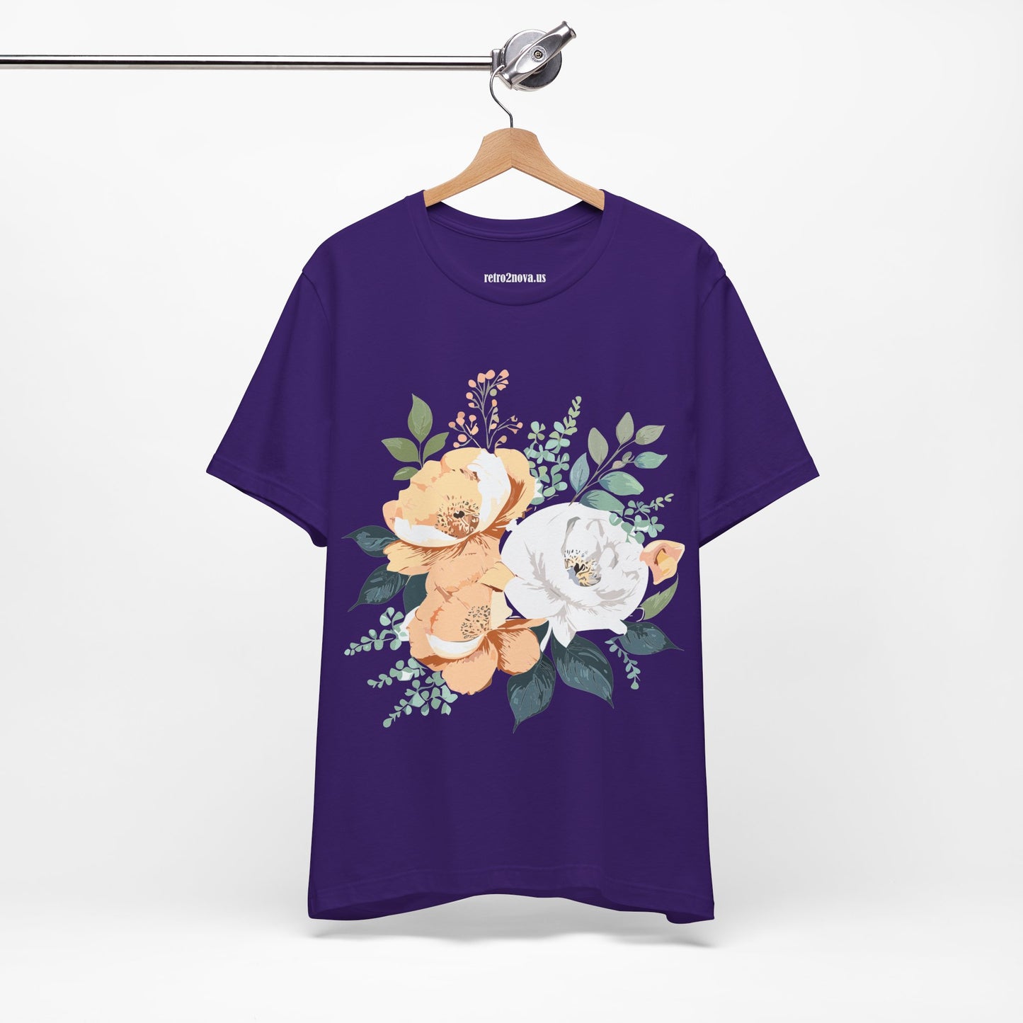 Flowers Shirt, Floral Shirt - retro2nova