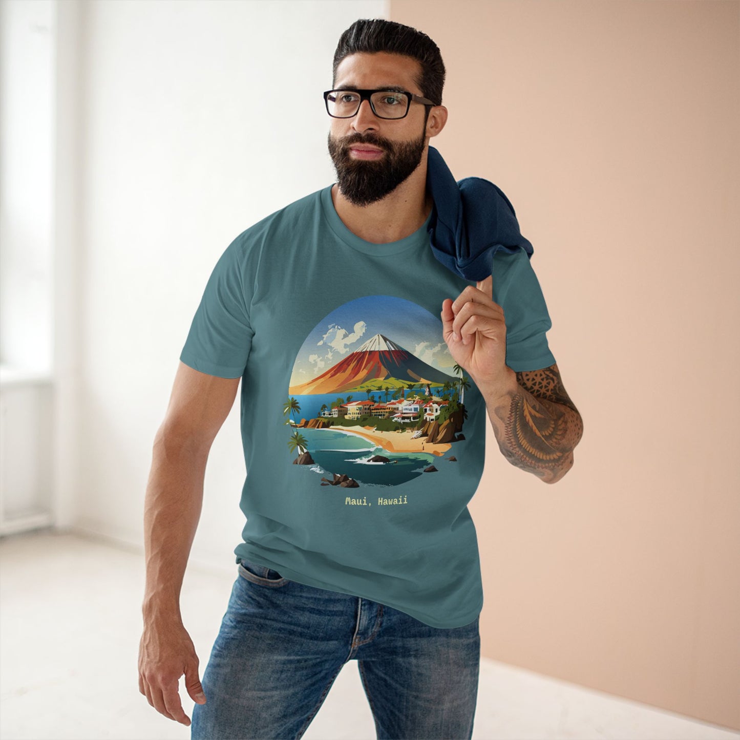 Travel Shirt, Tourist Shirt, Hawaii Shirt - retro2nova