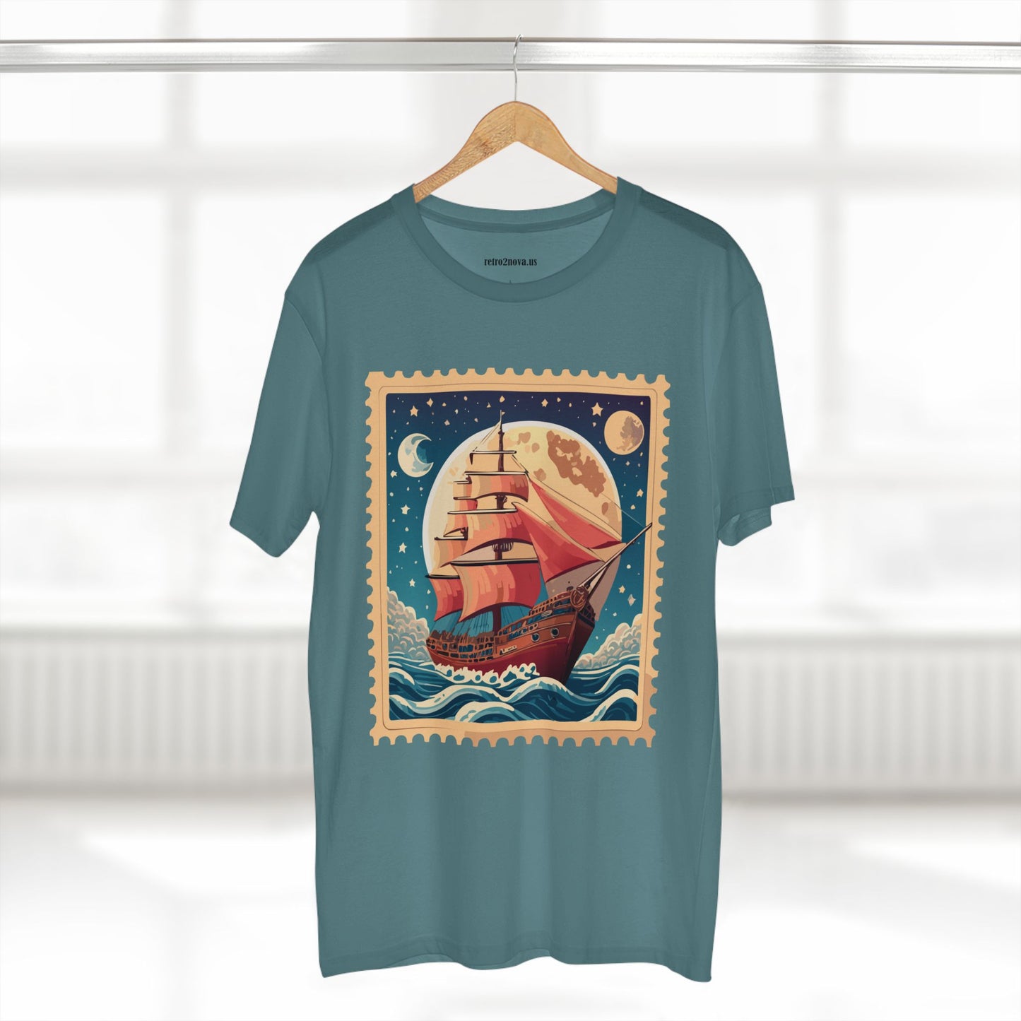 Stamp Shirt, Postage Stamp Shirt - retro2nova