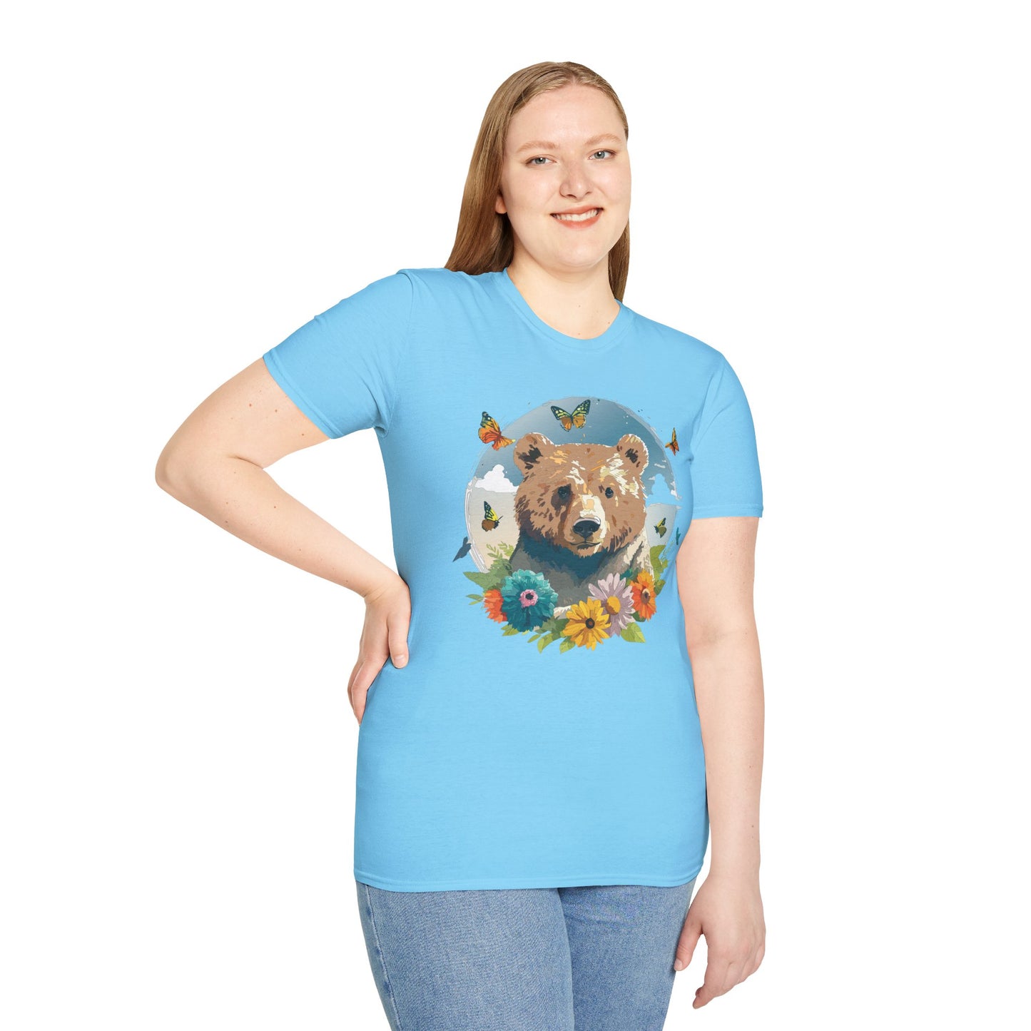 Bear T-Shirt, Teddy Bear T Shirt, Shirt with Bear, Shirt with Animal