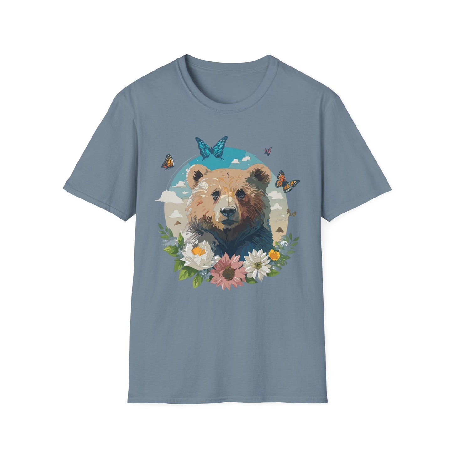 Bear T-Shirt, Teddy Bear T Shirt, Shirt with Bear, Shirt with Animal