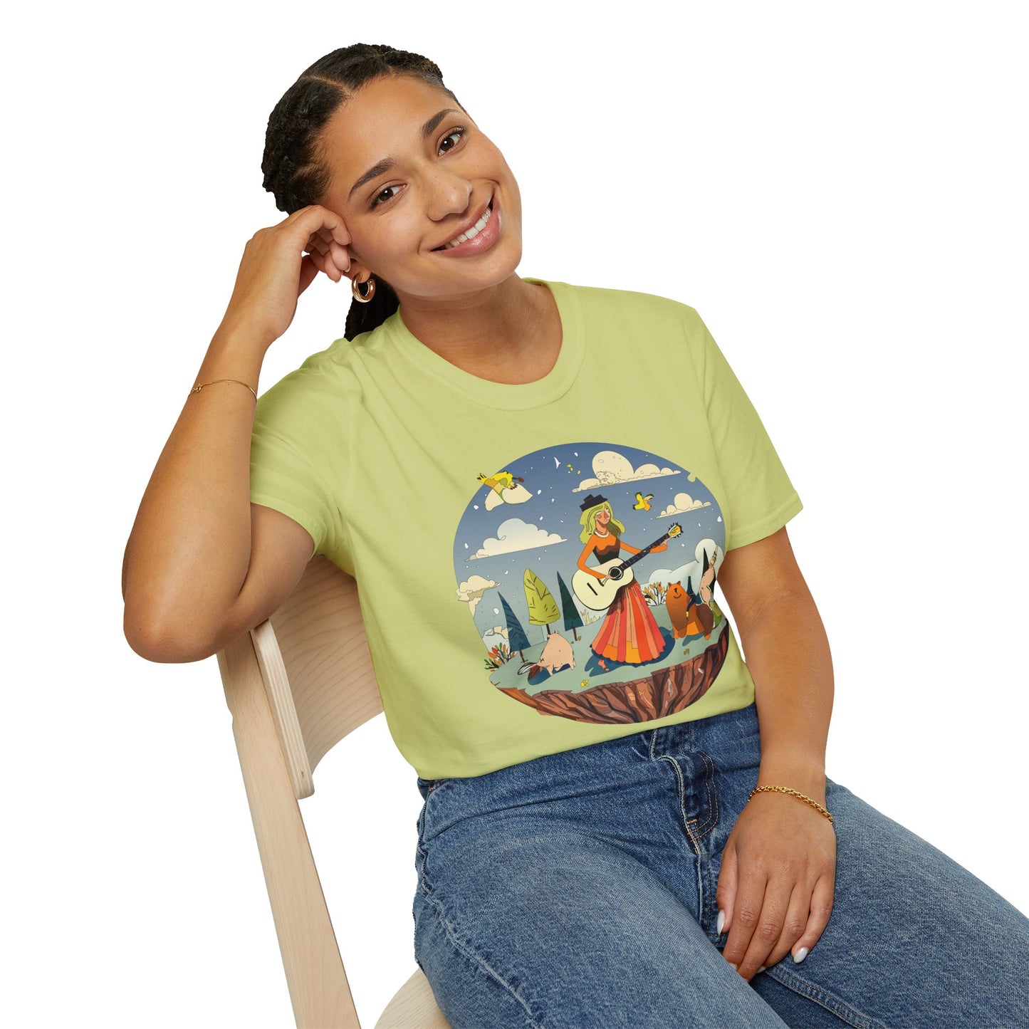 Womens T Shirts, Ladies Graphic T Shirts, Art Design Shirt