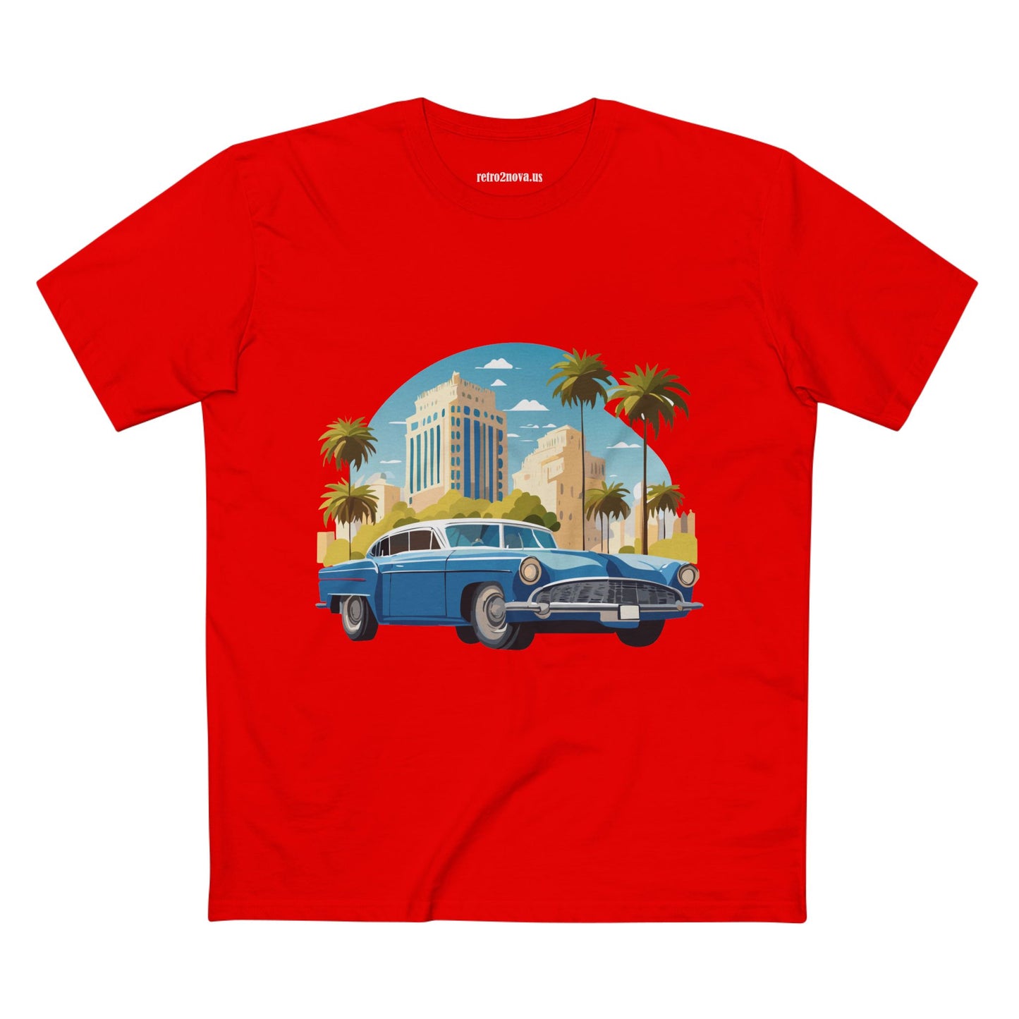 Retro Car Shirts, Vintage Car Shirts - retro2nova