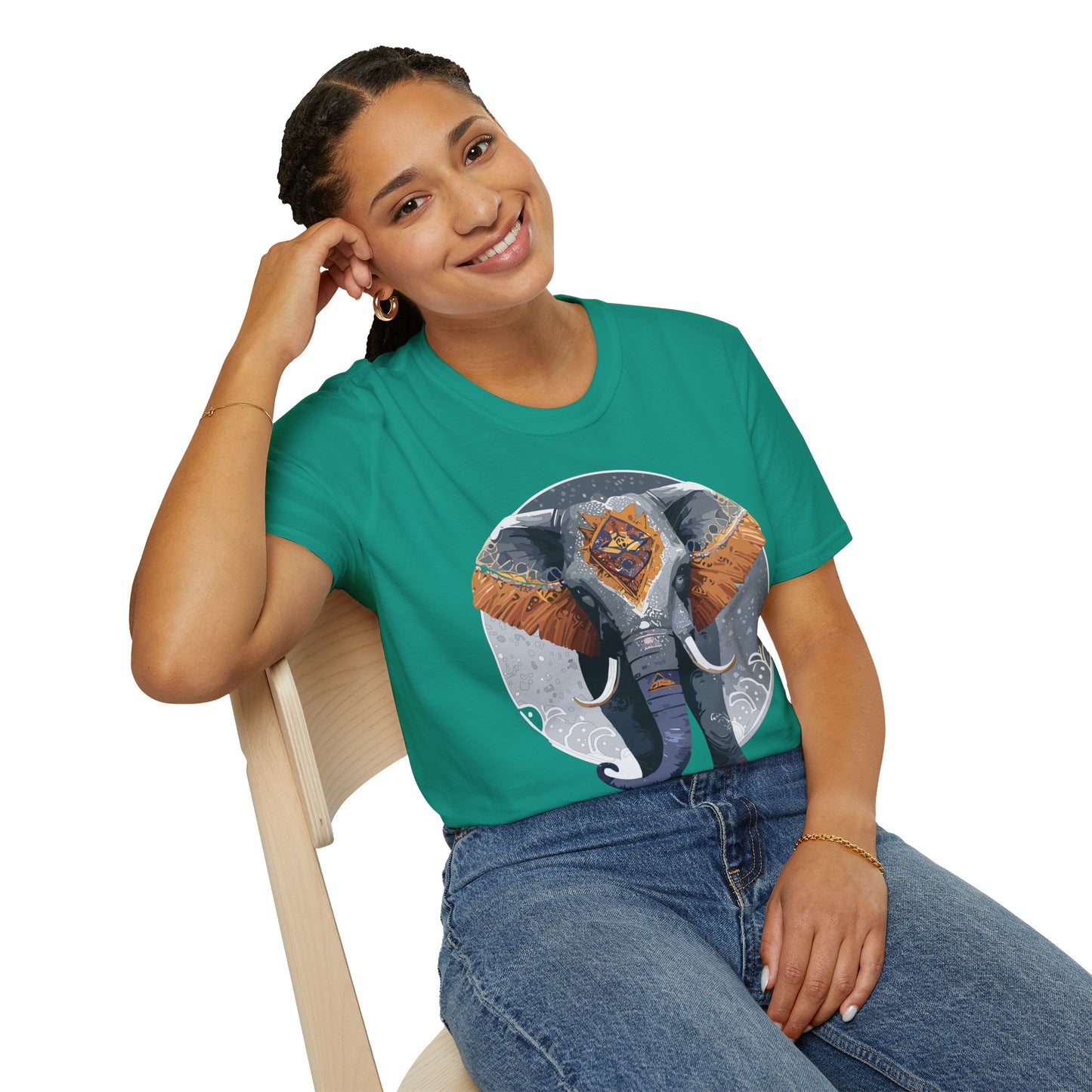 Elephant T-Shirt, Elephant T Shirt, Shirt with Elephant, Shirt with Animal