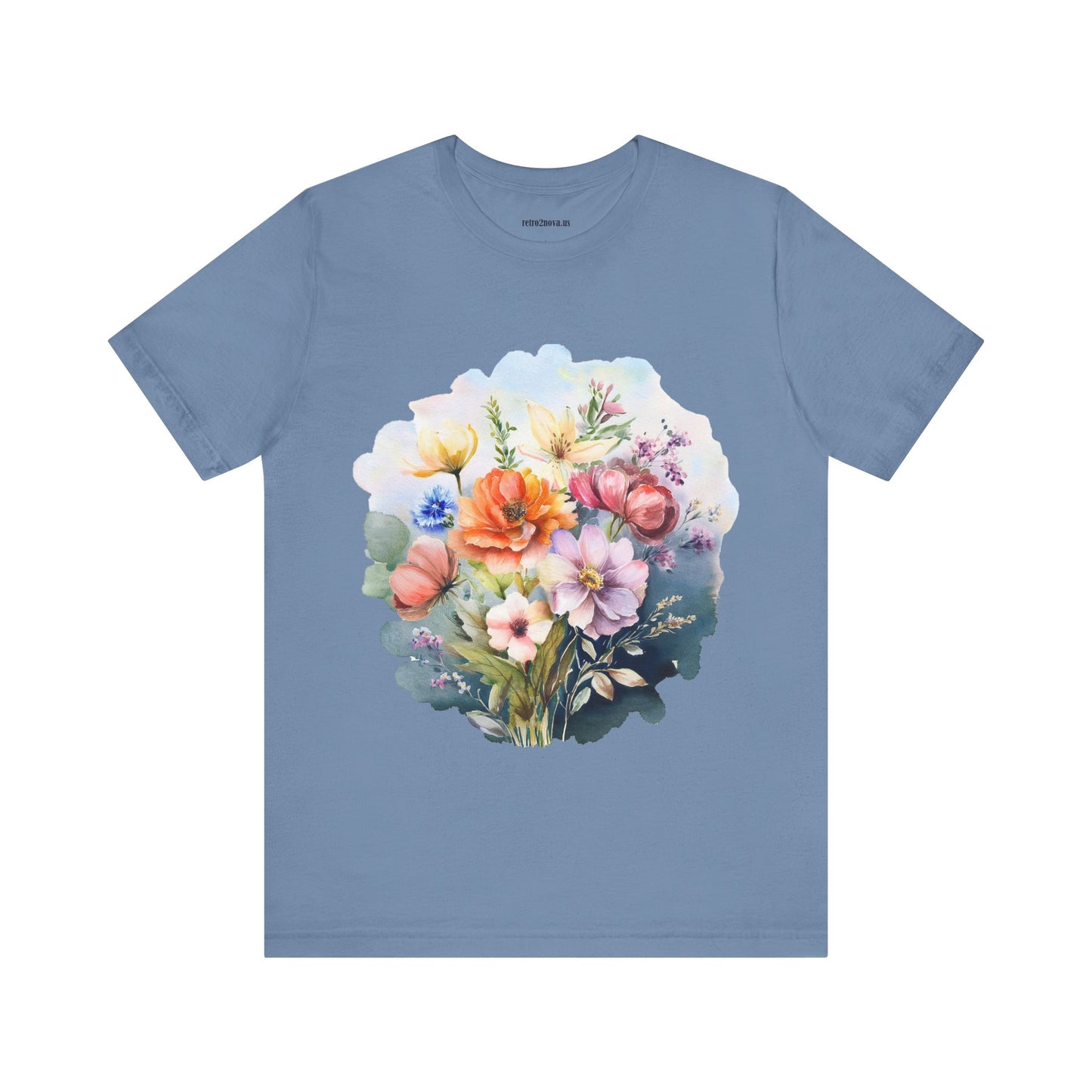Flowers Shirt, Floral Shirt - retro2nova