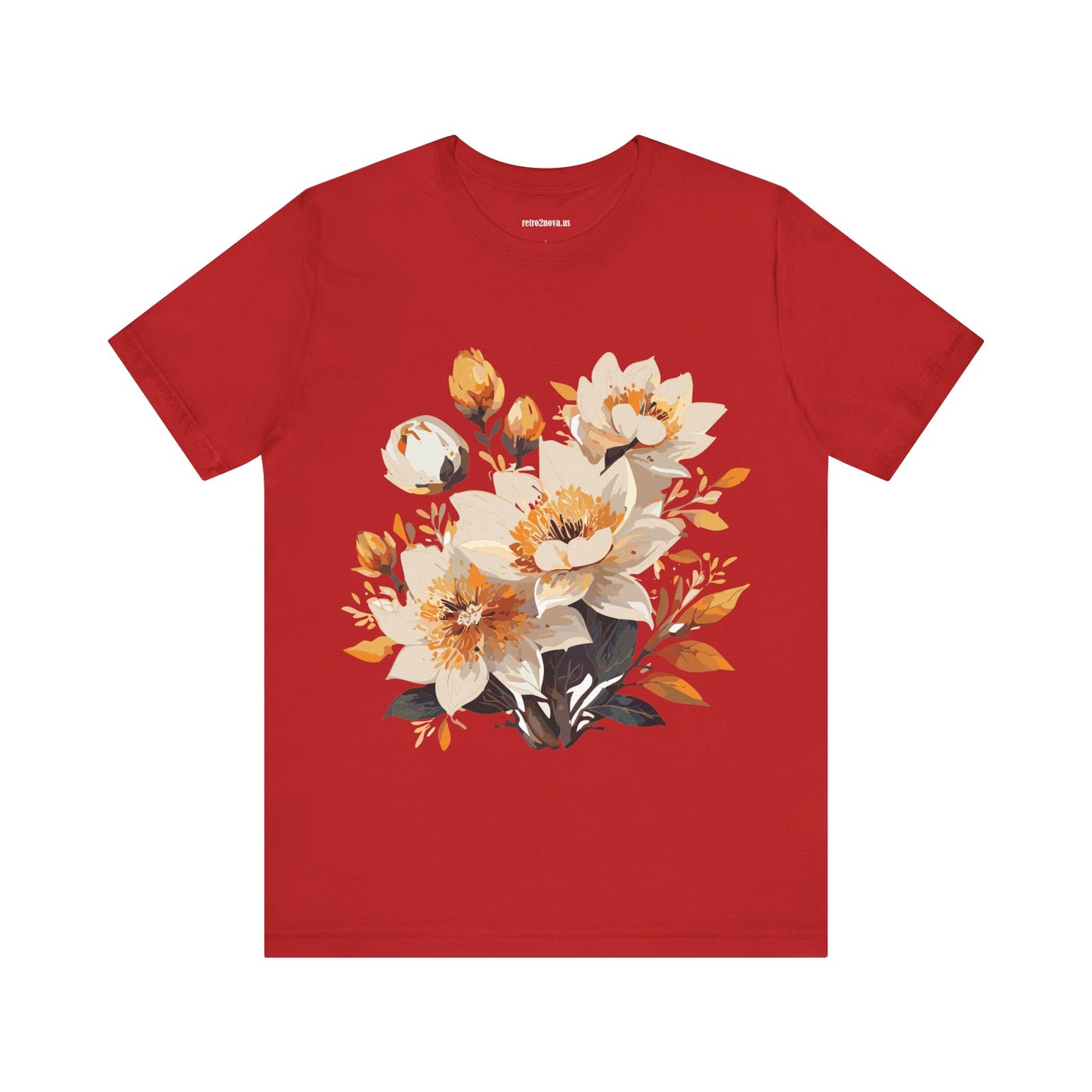 Flowers Shirt, Floral Shirt