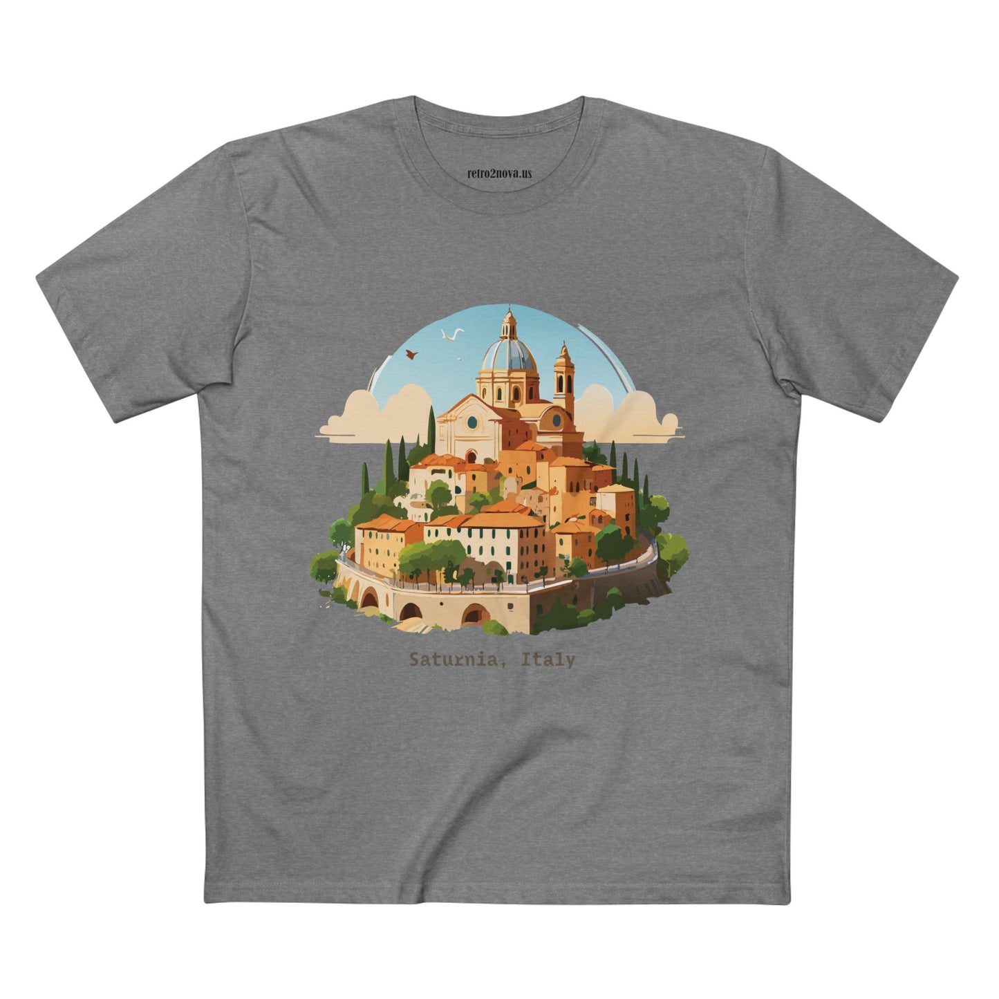 Travel Shirt, Tourist Shirt, Italy Shirt - retro2nova