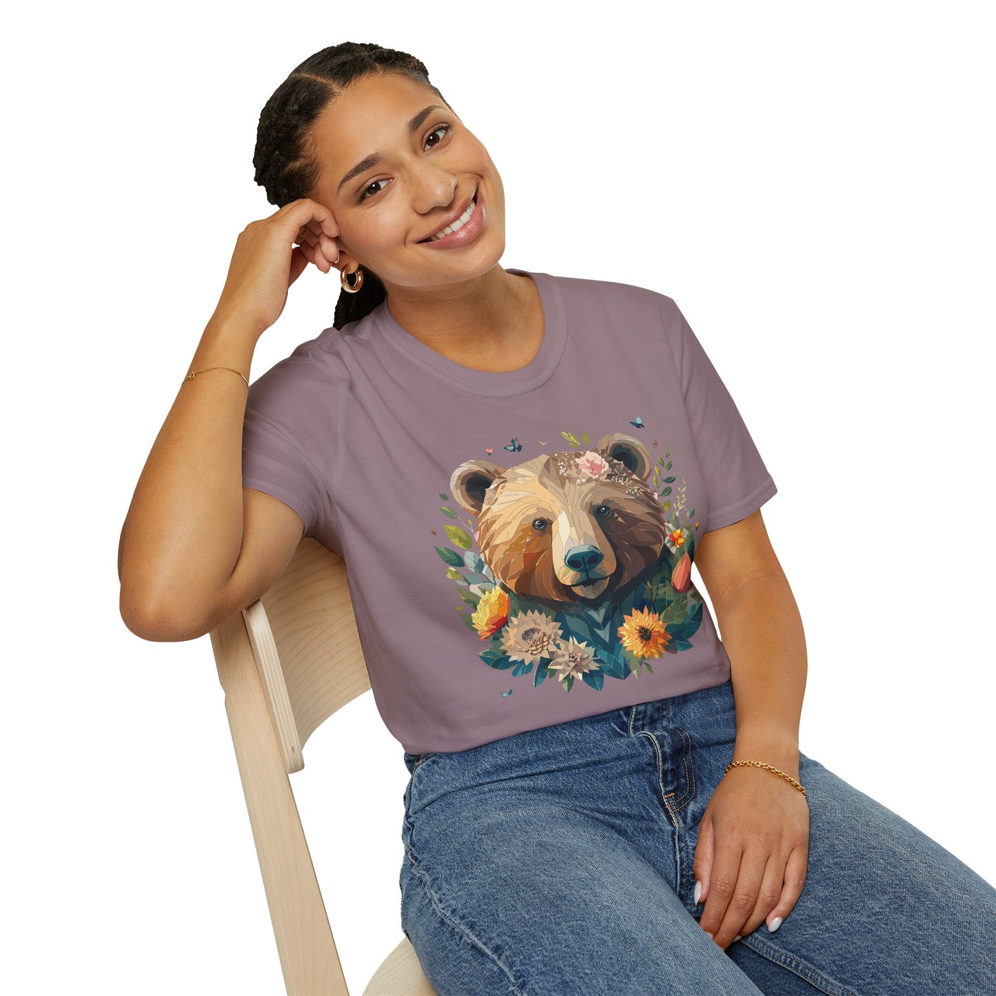 Bear T-Shirt, Teddy Bear T Shirt, Shirt with Bear, Shirt with Animal