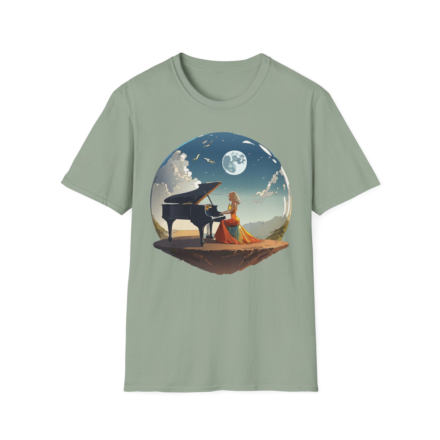 Womens T Shirts, Ladies Graphic T Shirts, Art Design Shirt