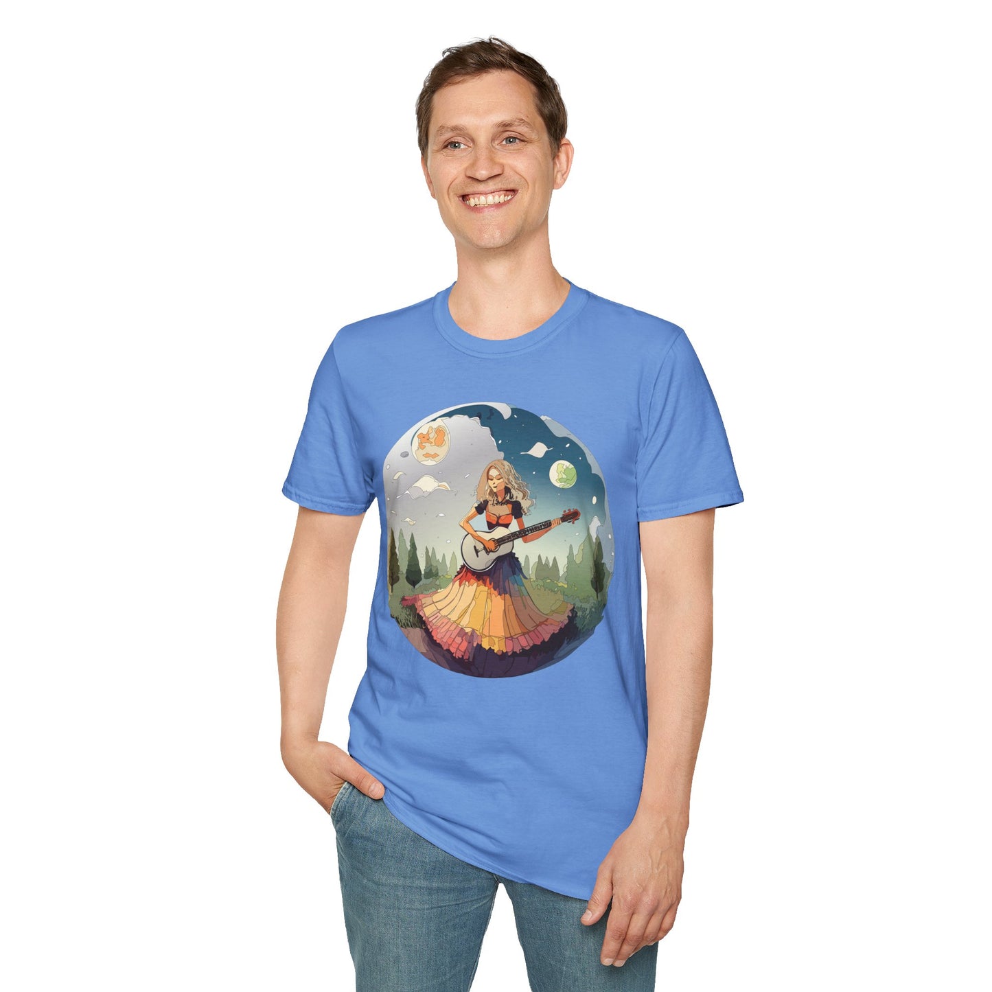 Womens T Shirts, Ladies Graphic T Shirts, Art Design Shirt