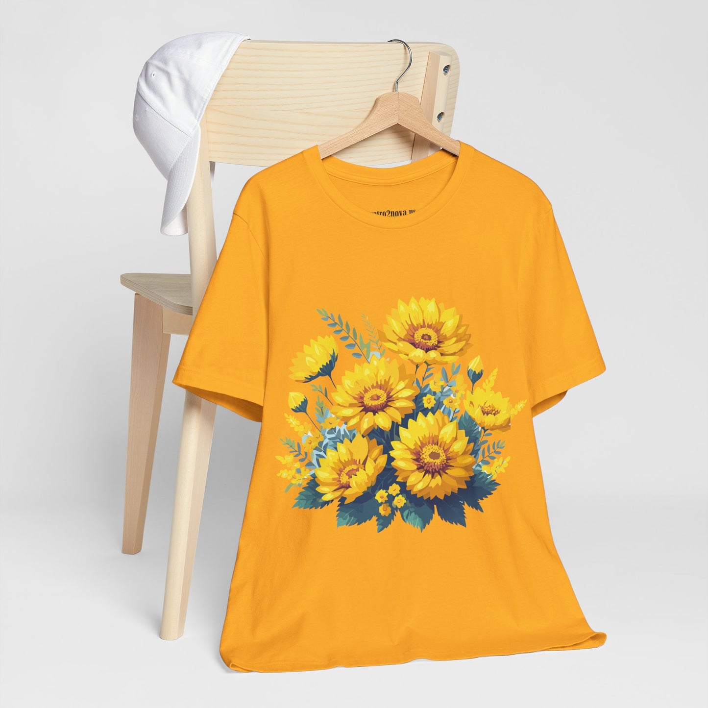 Flowers Shirt, Floral Shirt - retro2nova