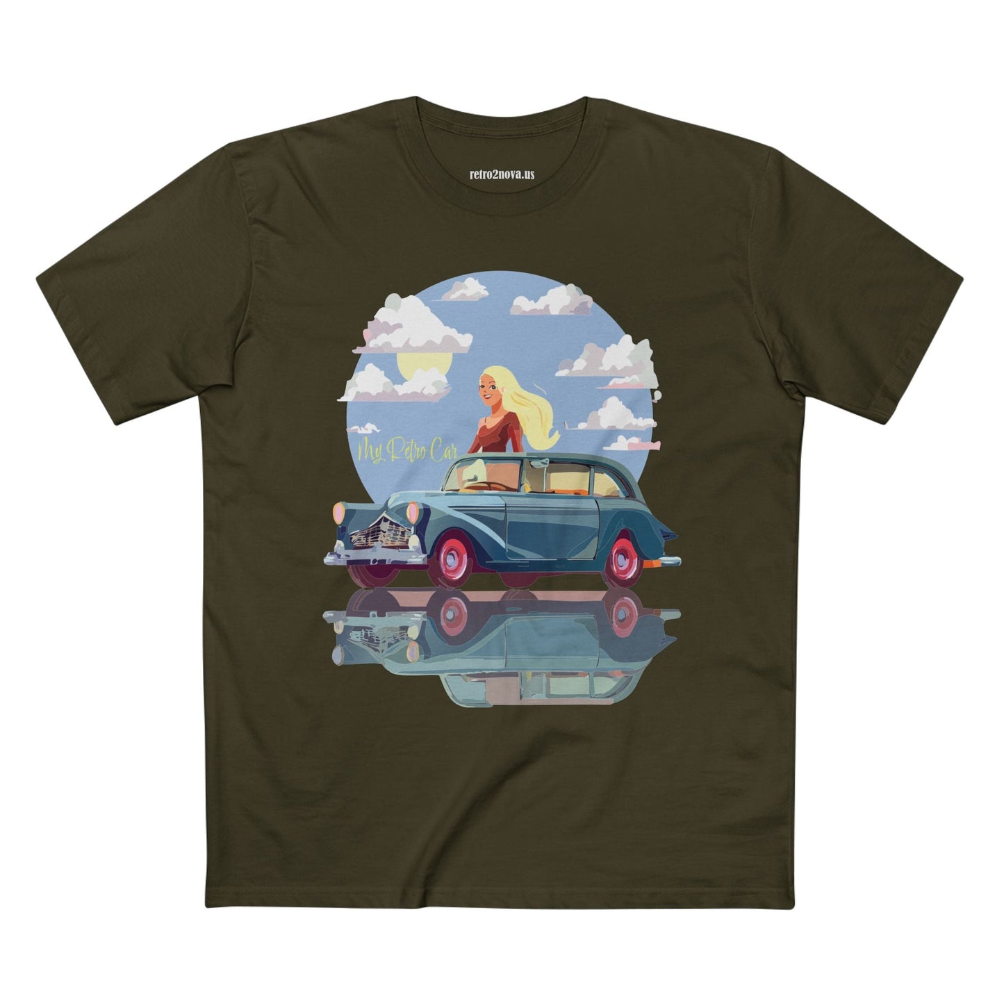 Retro Car Shirts, Vintage Car Shirts Retro2Nova