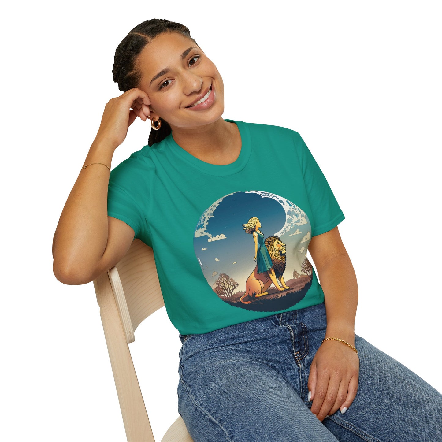 Womens T Shirts, Ladies Graphic T Shirts, Art Design Shirt