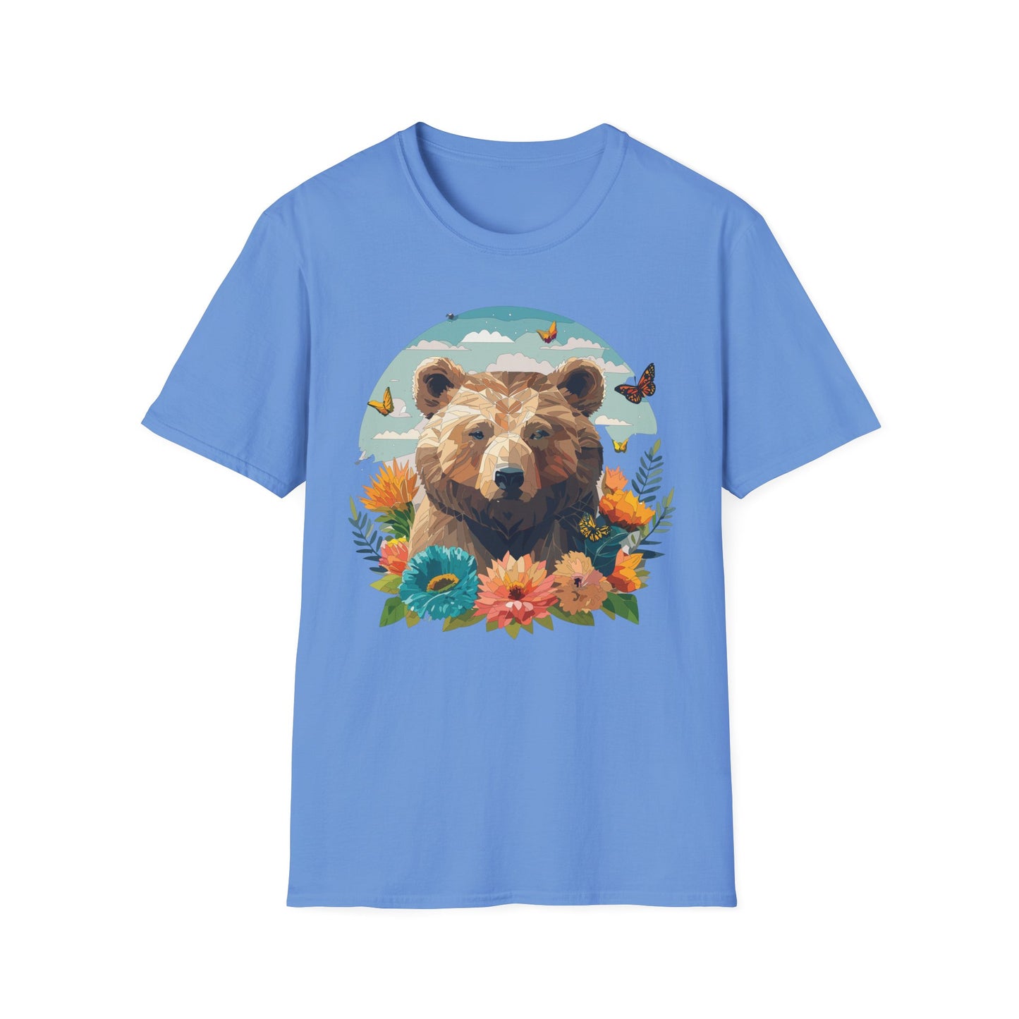 Bear T-Shirt, Teddy Bear T Shirt, Shirt with Bear, Shirt with Animal