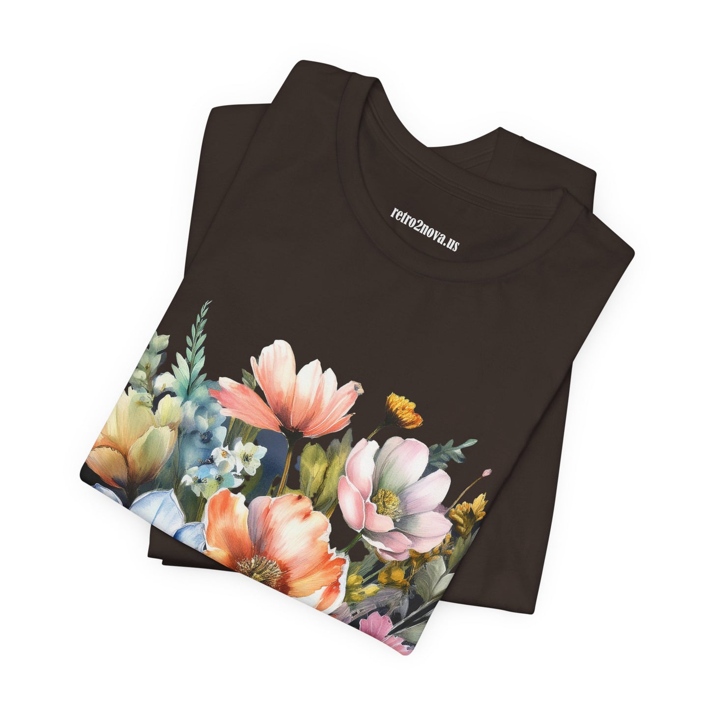 Flowers Shirt, Floral Shirt - retro2nova