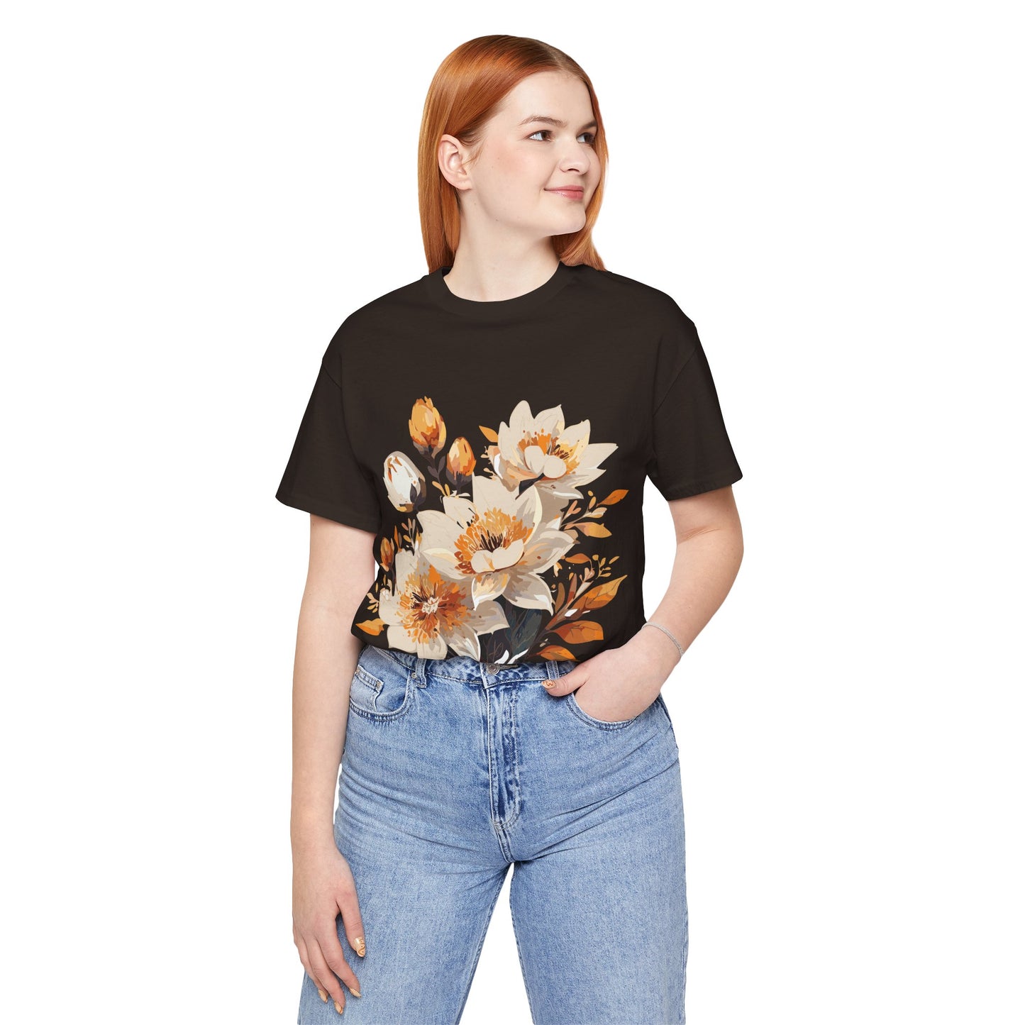 Flowers Shirt, Floral Shirt