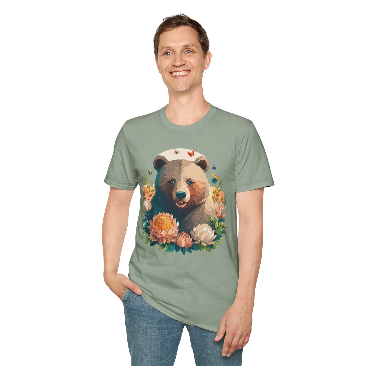 Bear T-Shirt, Teddy Bear T Shirt, Shirt with Bear, Shirt with Animal