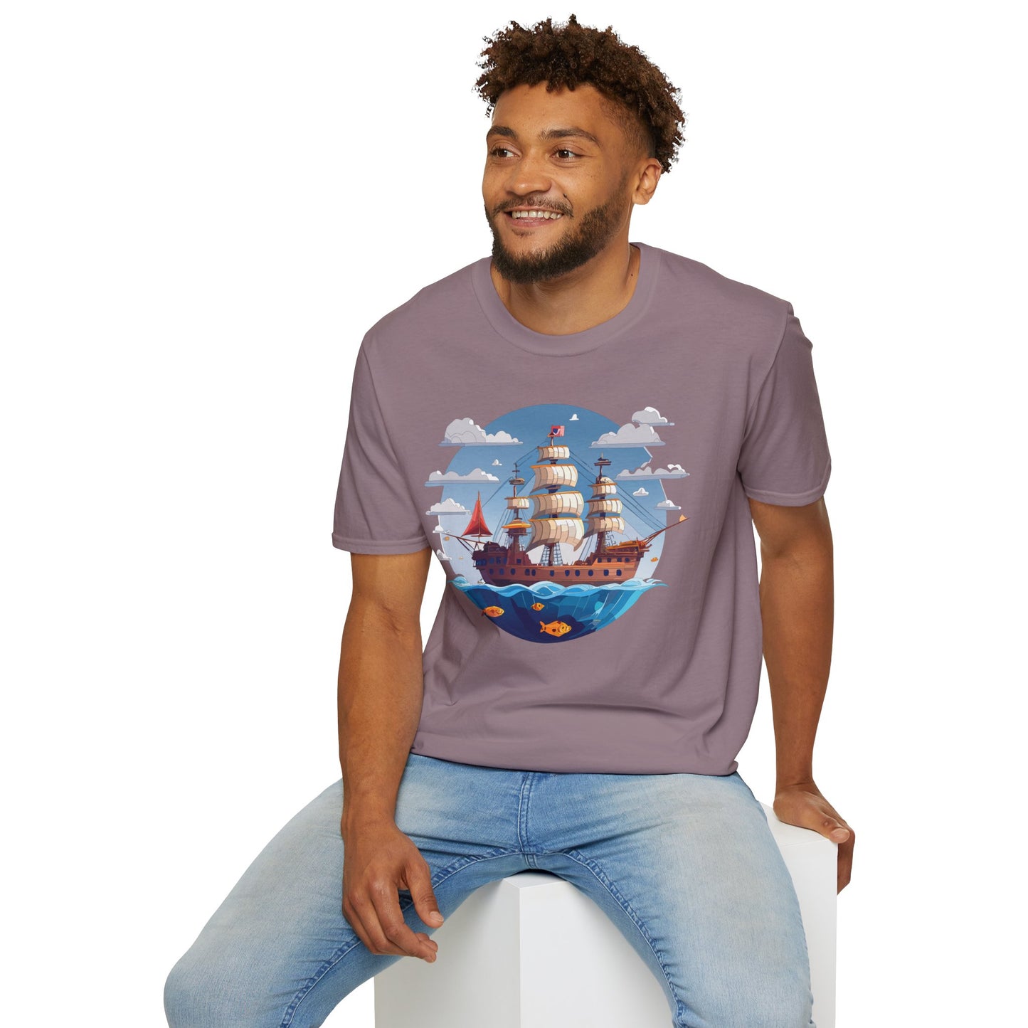 Ship T Shirts, Frigate T Shirts, Vessel Tee Shirt