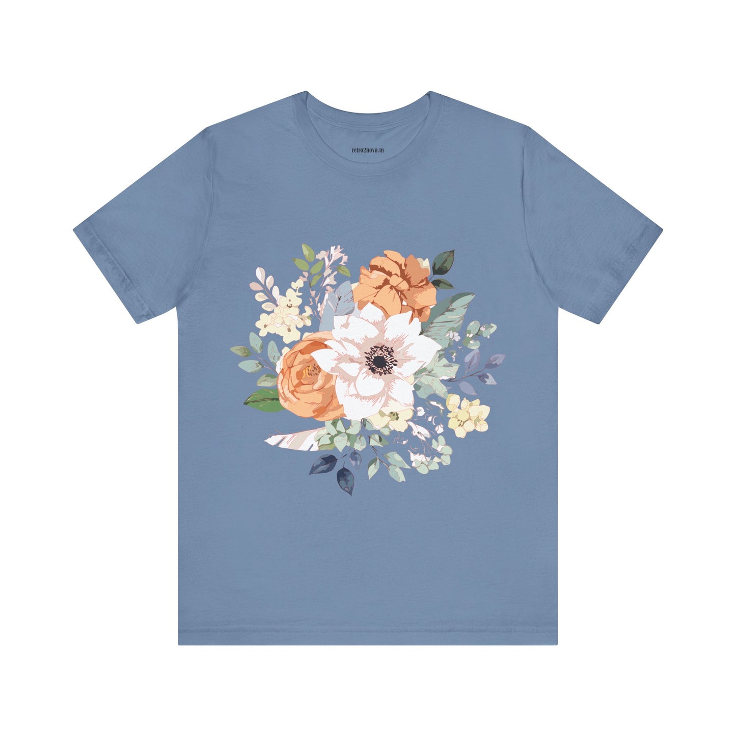 Flowers Shirt, Floral Shirt - retro2nova