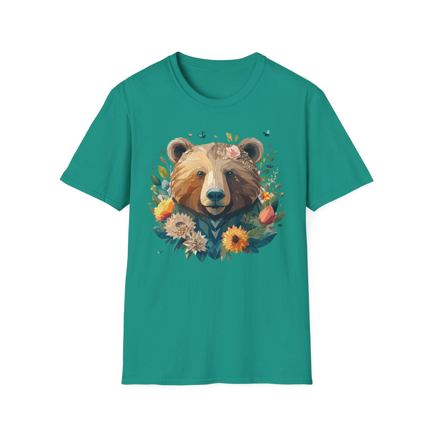 Bear T-Shirt, Teddy Bear T Shirt, Shirt with Bear, Shirt with Animal