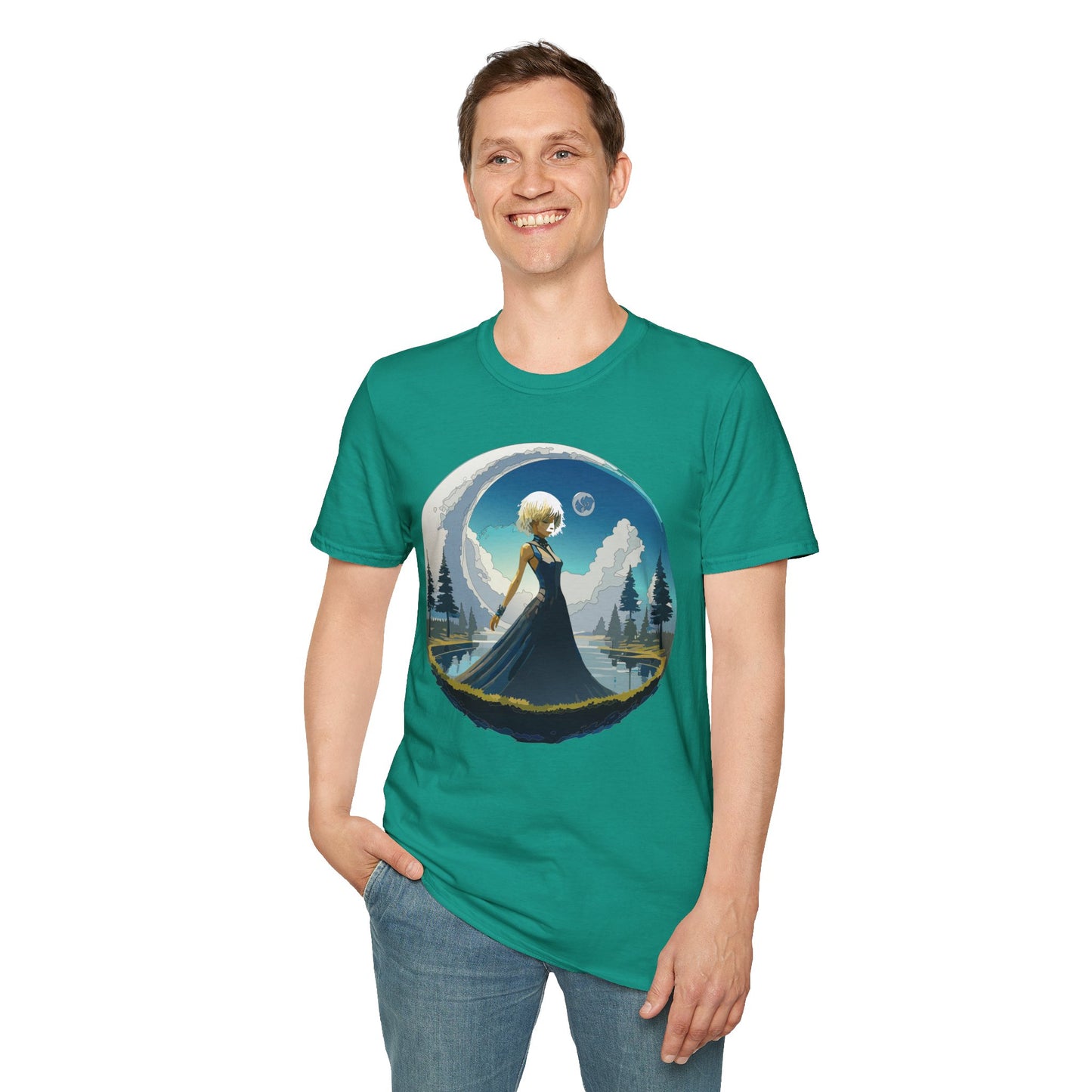 Womens T Shirts, Ladies Graphic T Shirts, Art Design Shirt