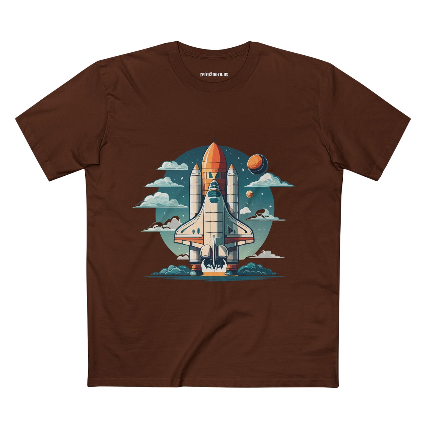 Cosmos Shirt, Shuttle Shirt - retro2nova