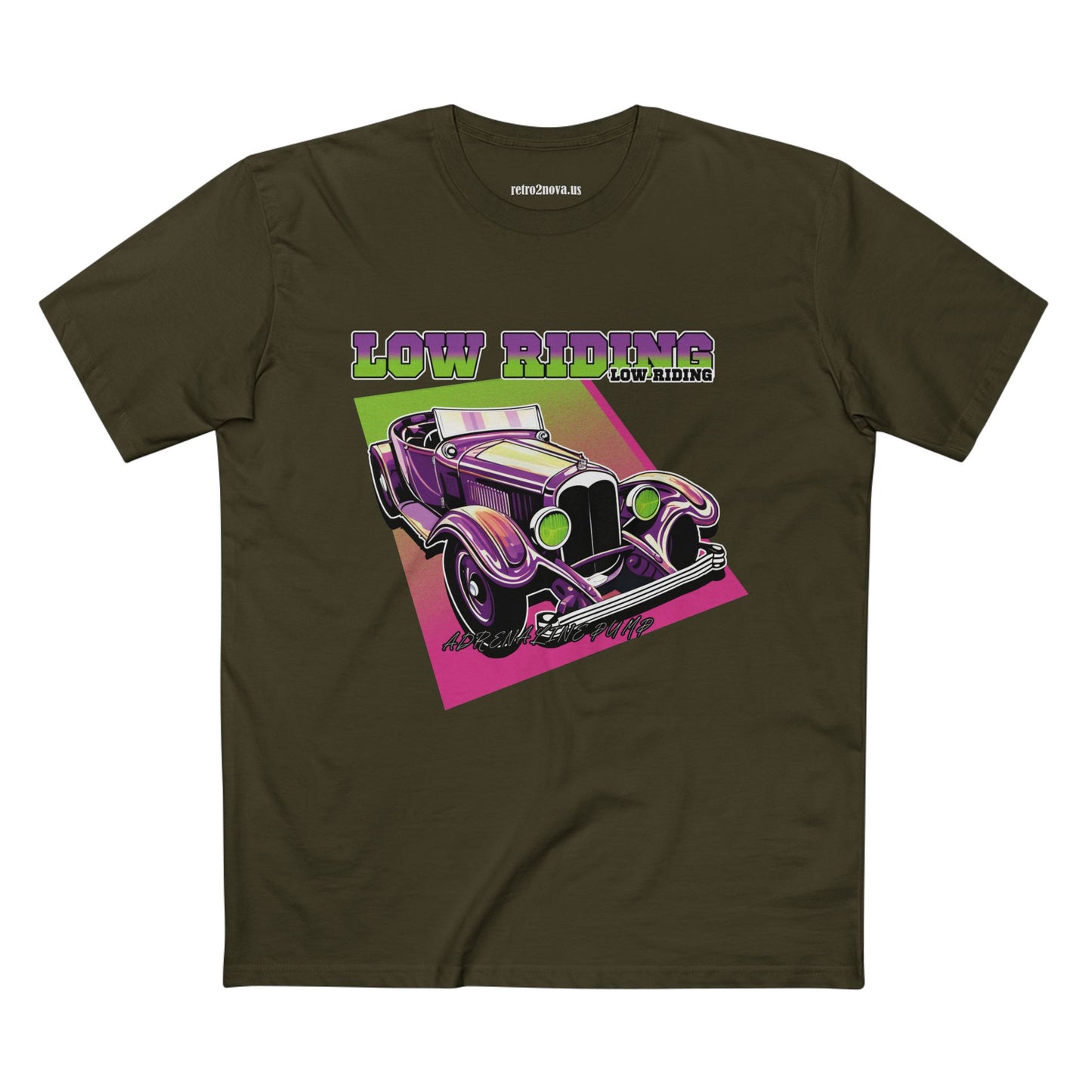 Retro Car Shirts, Vintage Car Shirts