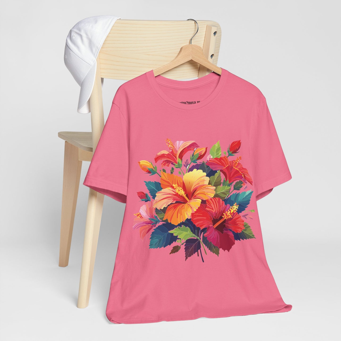 Flowers Shirt, Floral Shirt - retro2nova