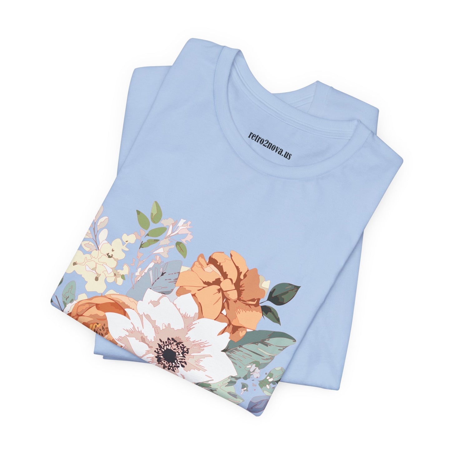 Flowers Shirt, Floral Shirt - retro2nova