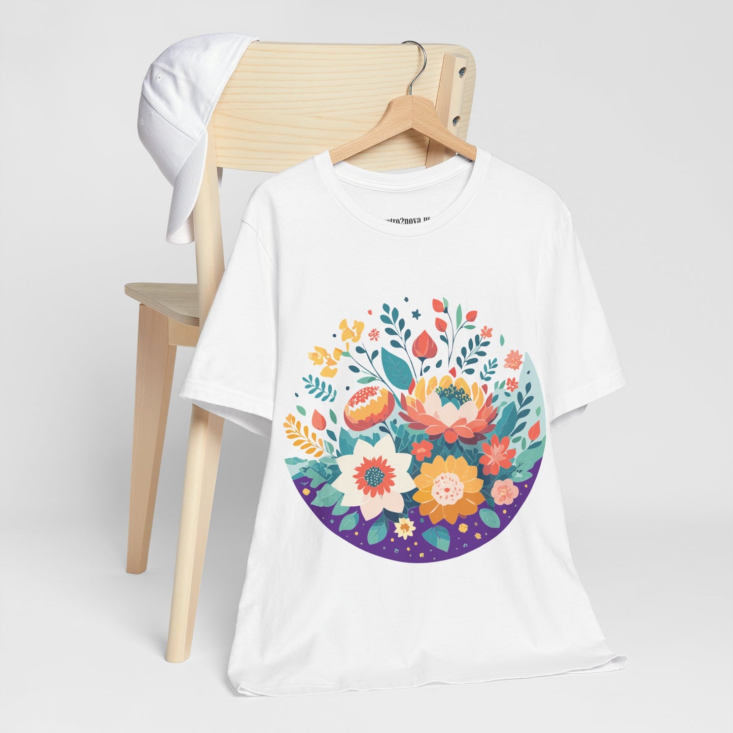 Flowers Shirt, Floral Shirt - retro2nova