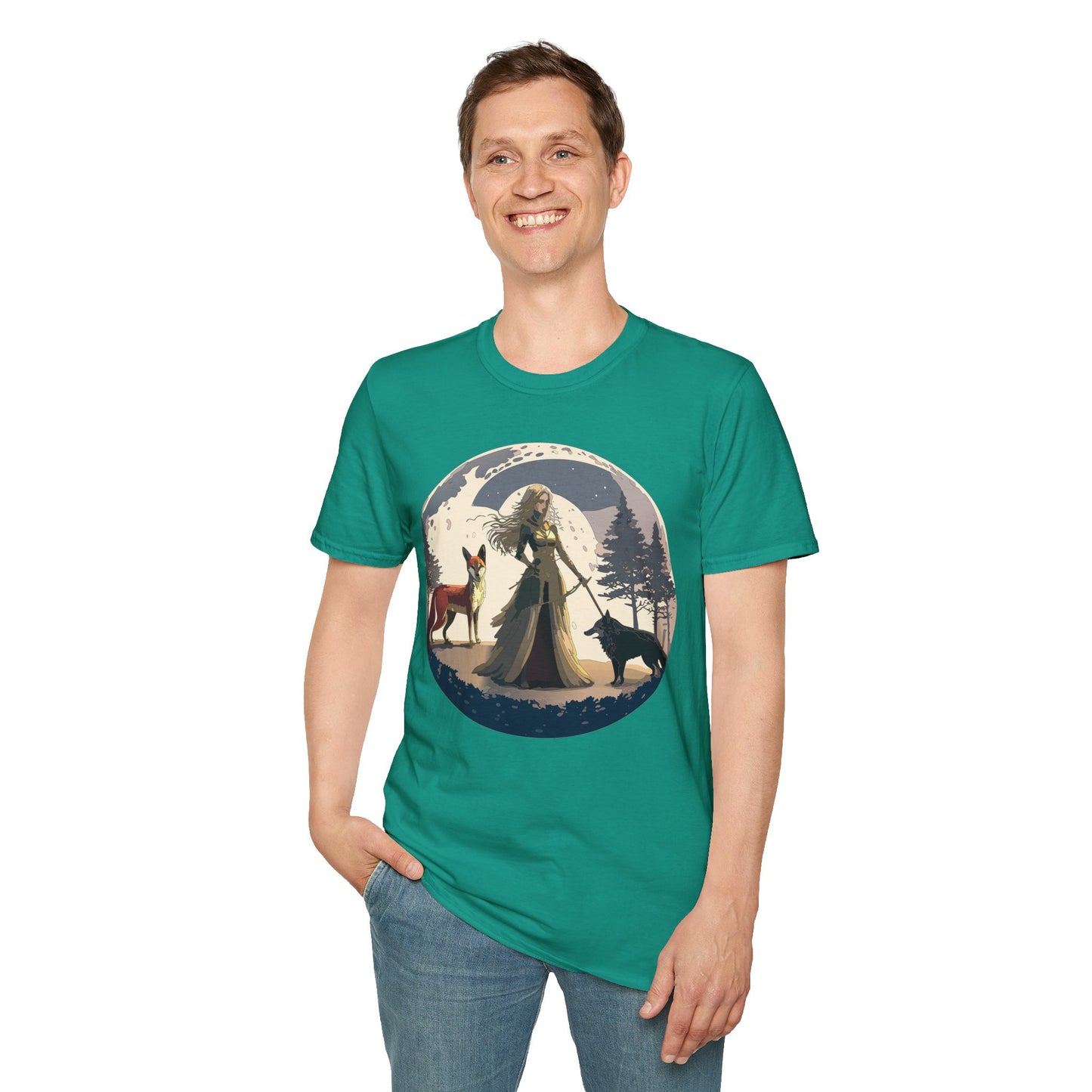 Womens T Shirts, Ladies Graphic T Shirts, Art Design Shirt