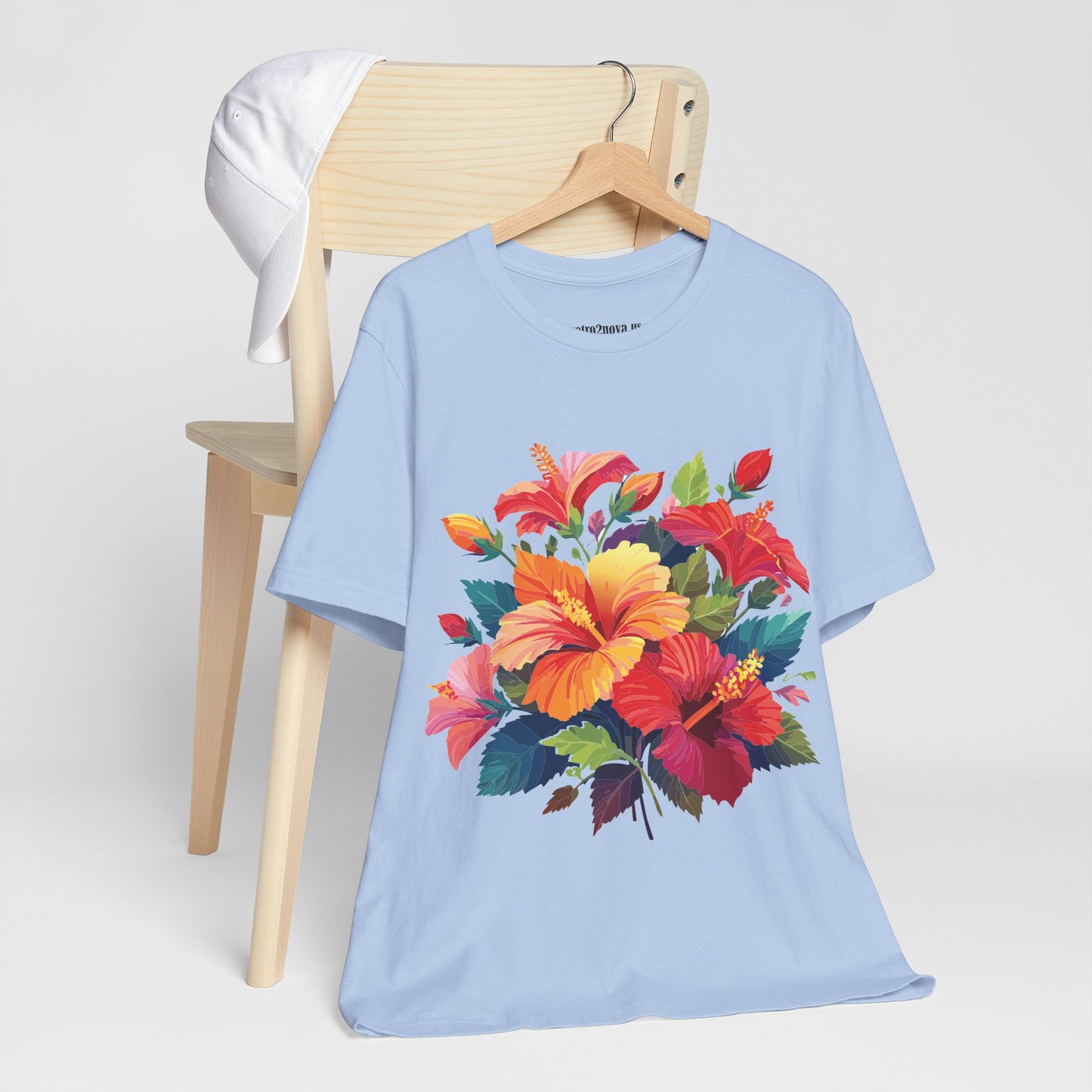 Flowers Shirt, Floral Shirt - retro2nova
