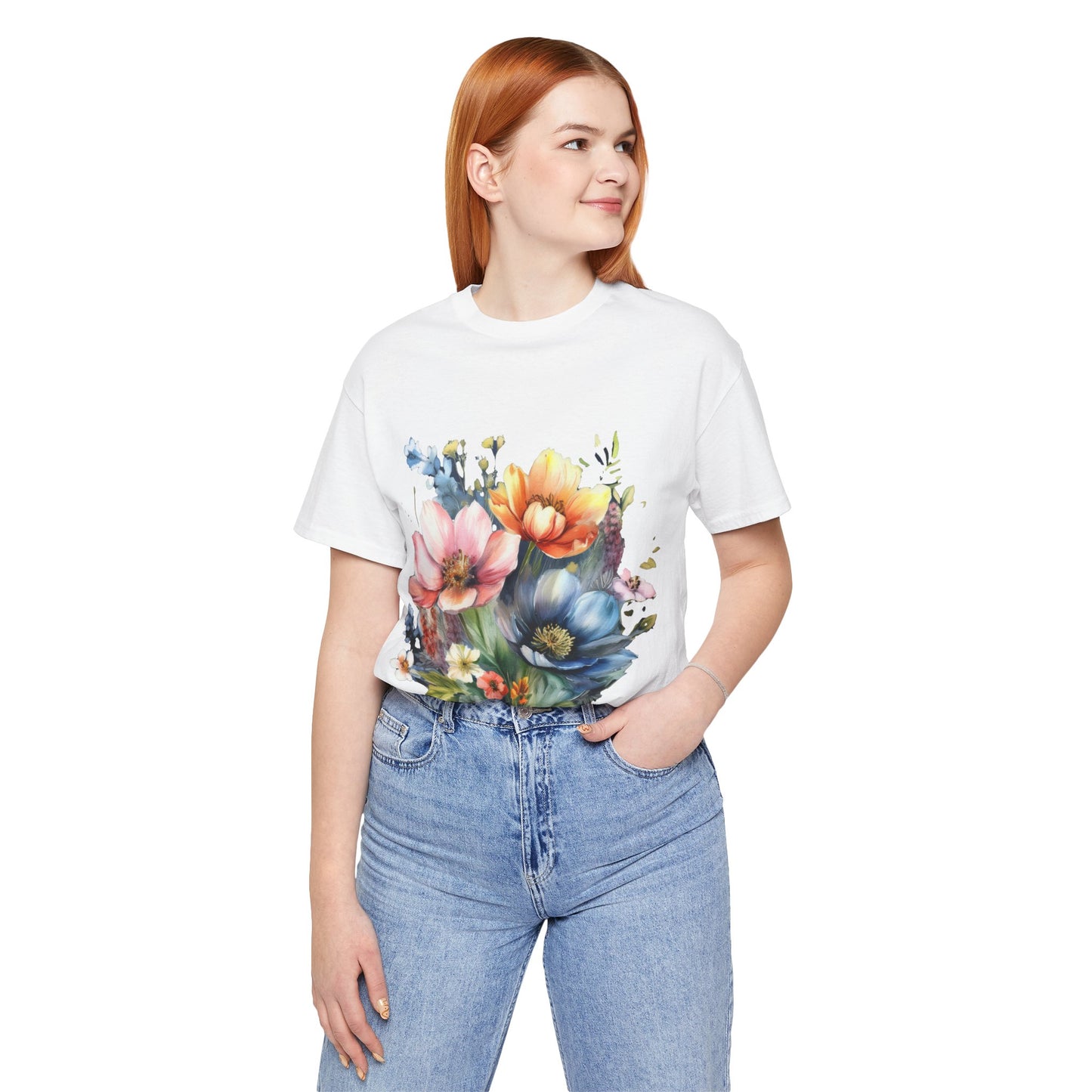 Flowers Shirt, Floral Shirt - retro2nova