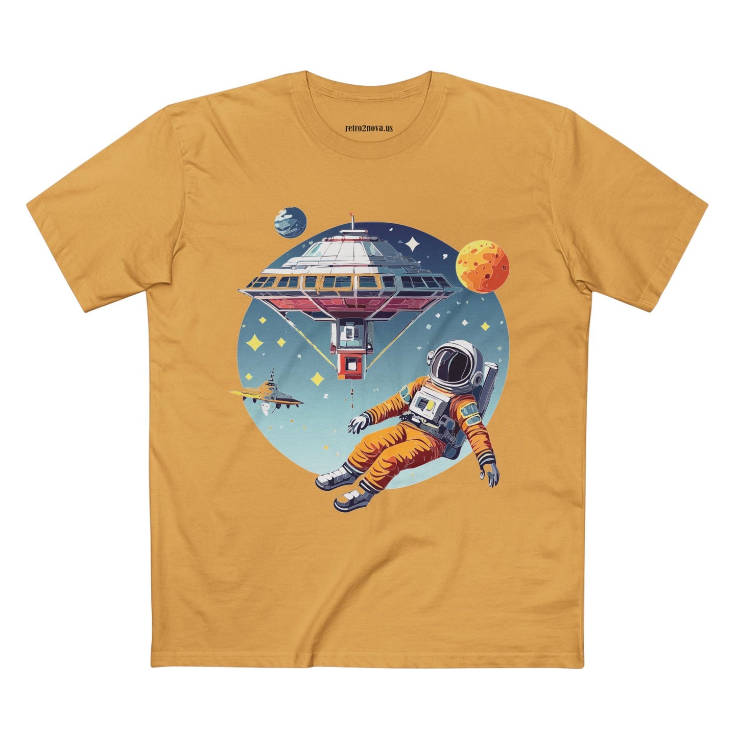Cosmos Shirt, Astronaut Shirt Retro2Nova