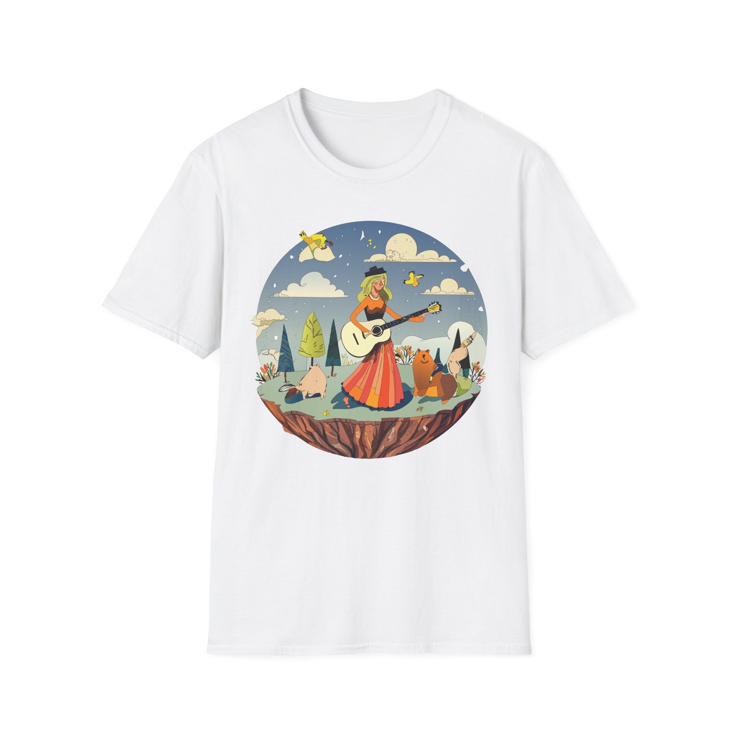 Womens T Shirts, Ladies Graphic T Shirts, Art Design Shirt