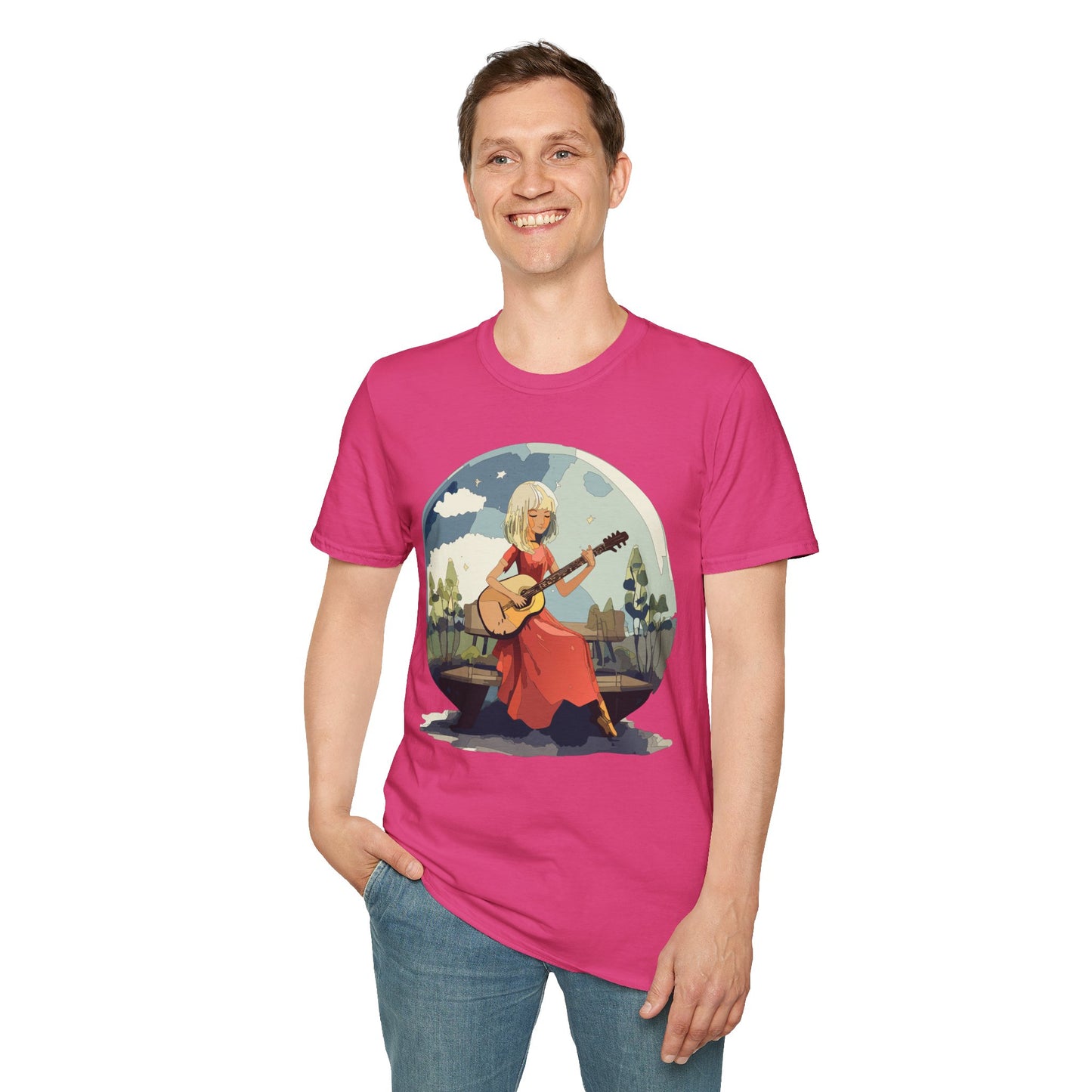 Womens T Shirts, Ladies Graphic T Shirts, Art Design Shirt