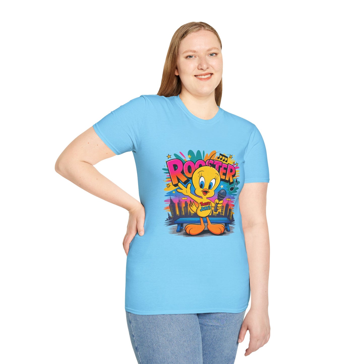 T Shirt with Cartoon, Cartoon on T Shirt, Animation Shirt, T Shirt with Animation, Funny Animals Tee Shirt