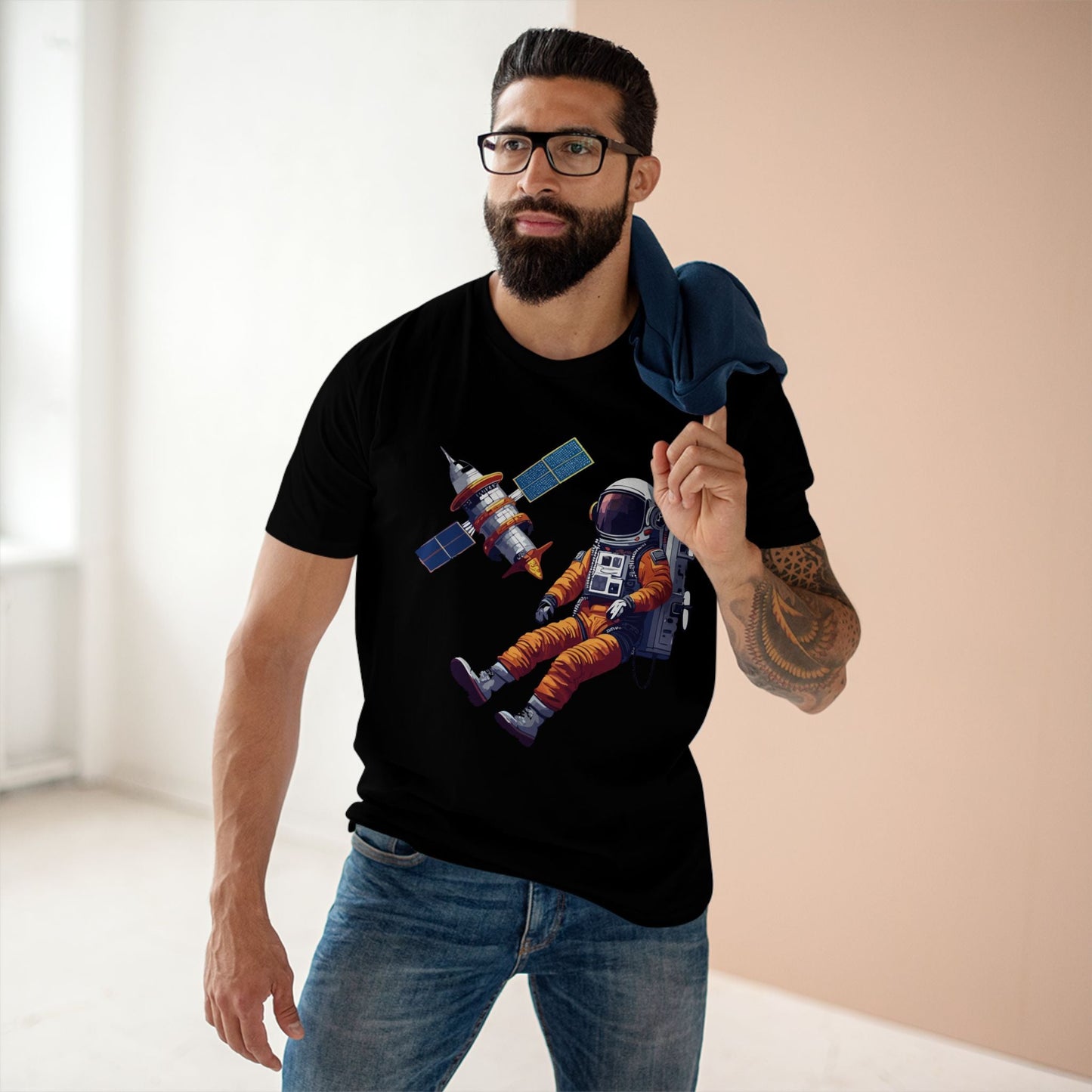 Cosmos Shirt, Astronaut Shirt Retro2Nova