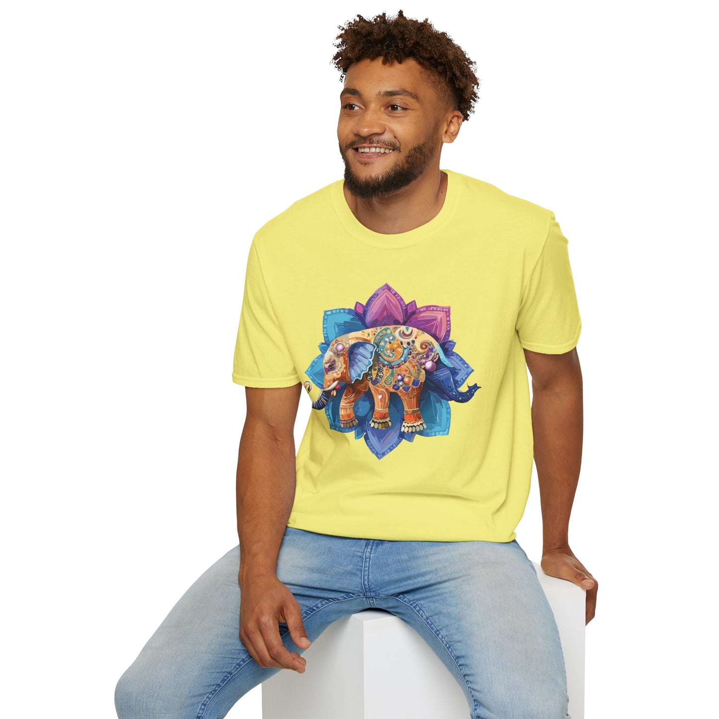 Elephant T-Shirt, Elephant T Shirt, Shirt with Elephant, Shirt with Animal