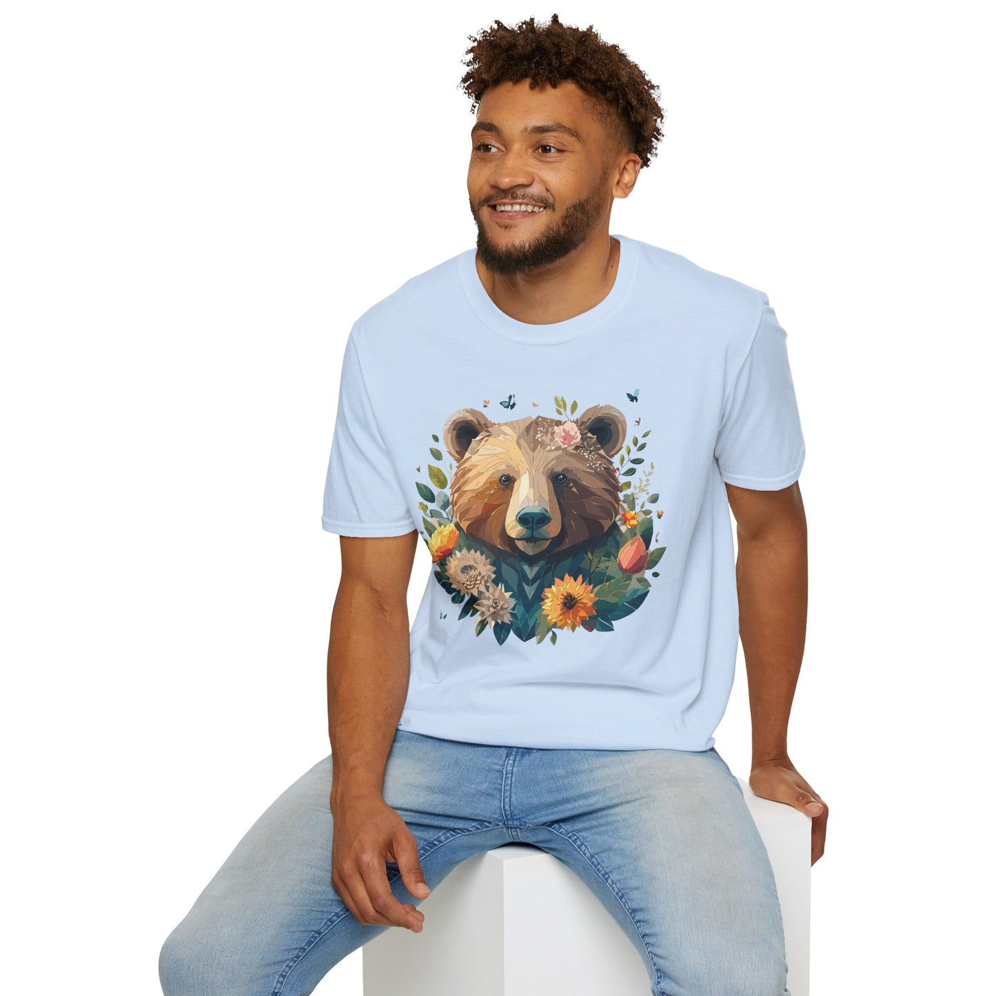 Bear T-Shirt, Teddy Bear T Shirt, Shirt with Bear, Shirt with Animal
